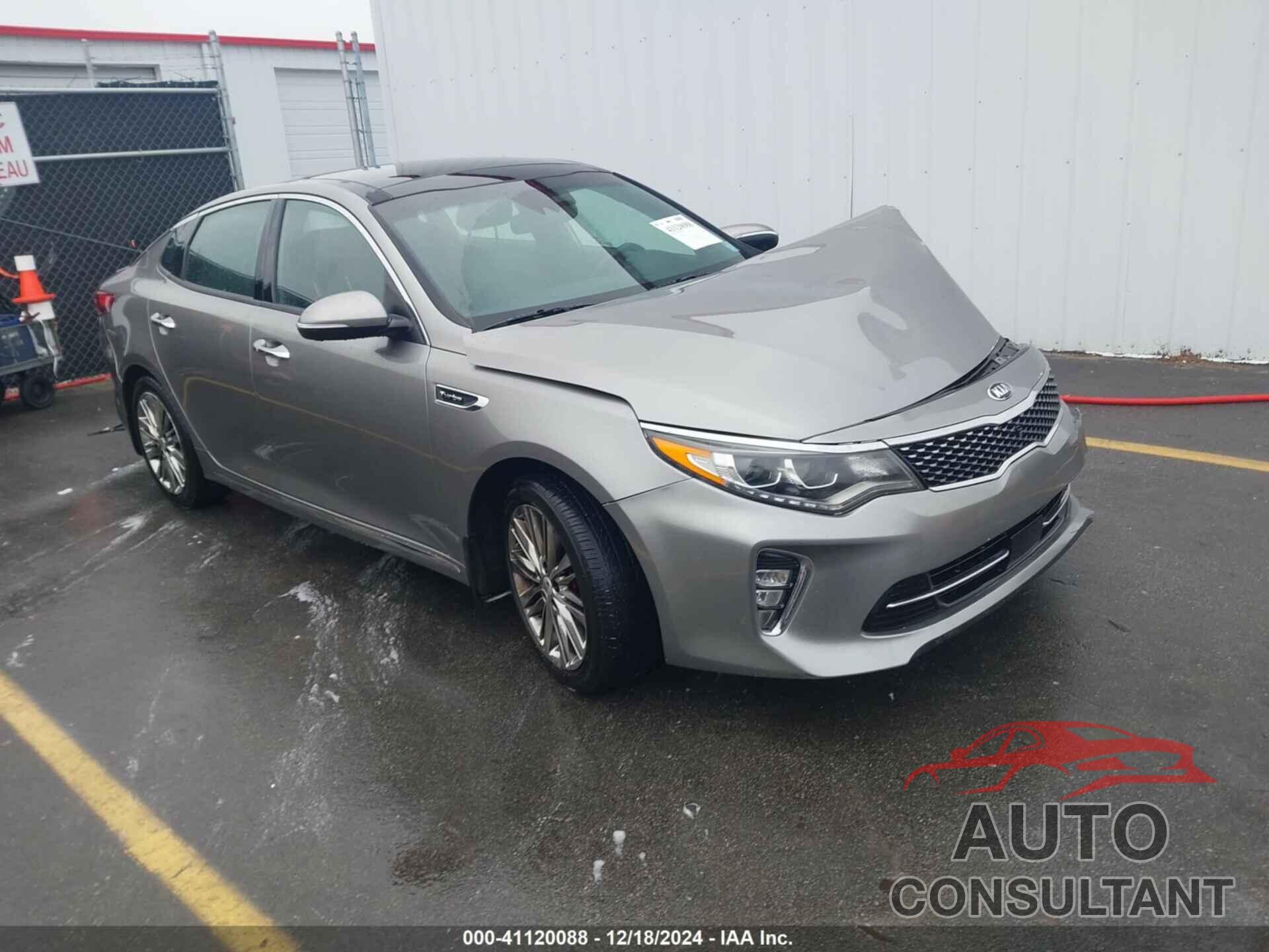 KIA OPTIMA 2018 - 5XXGV4L24JG226353