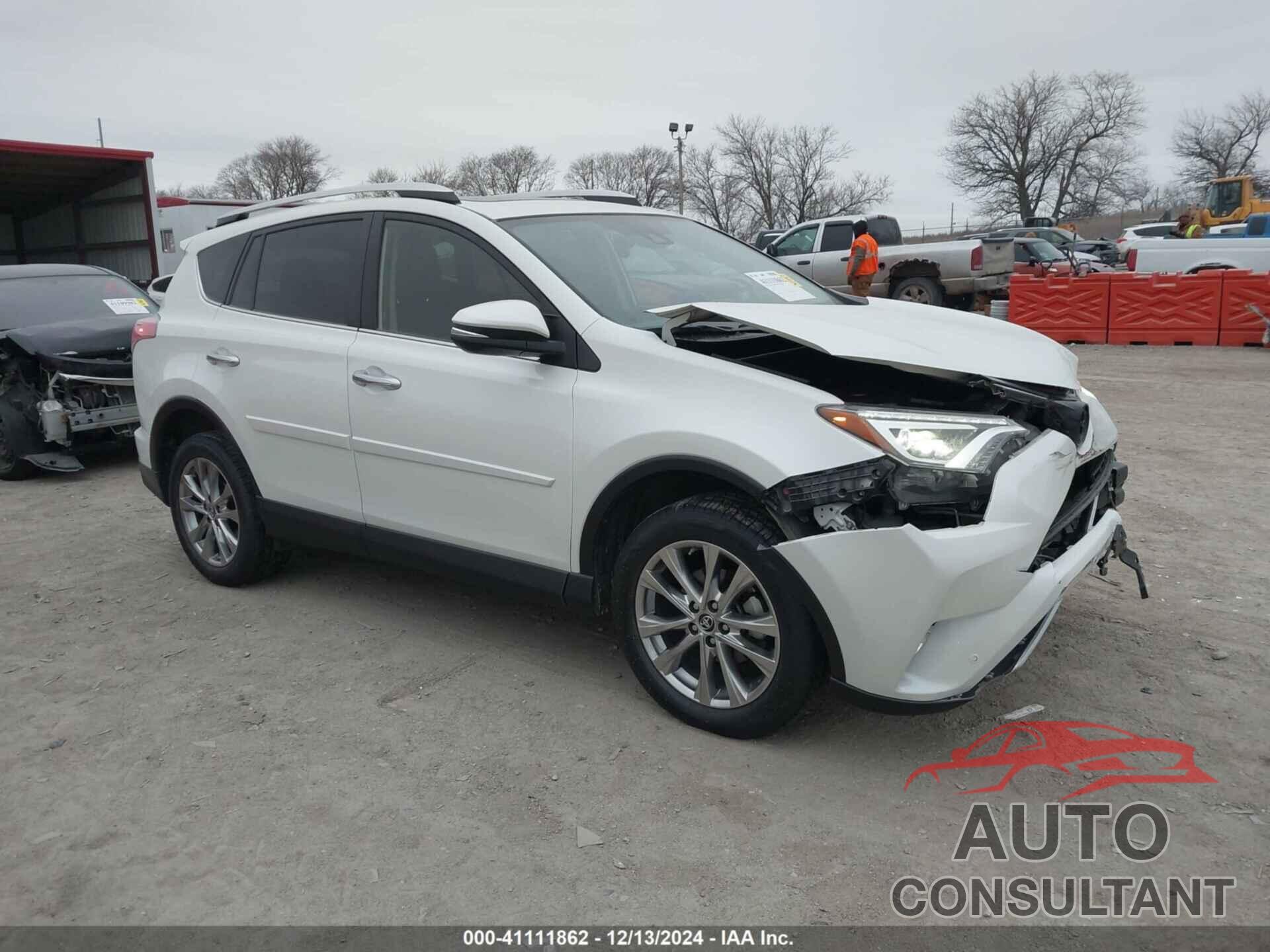 TOYOTA RAV4 2016 - JTMDFREV1GD193027