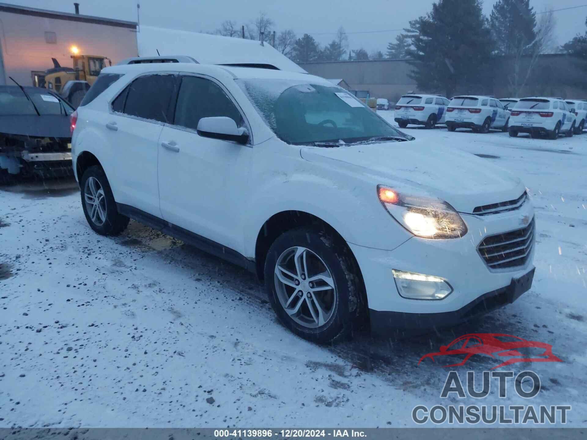 CHEVROLET EQUINOX 2016 - 2GNFLGEKXG6230626