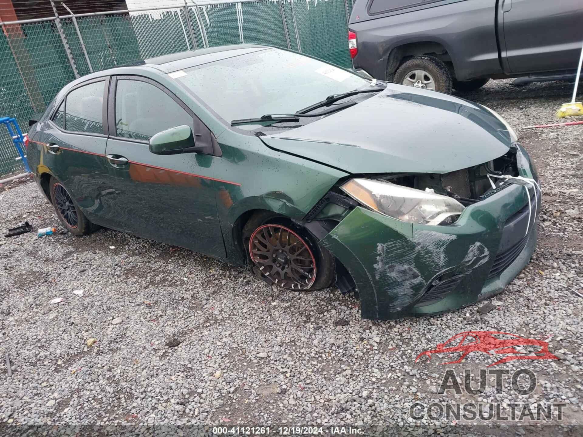 TOYOTA COROLLA 2014 - 2T1BURHE7EC019773
