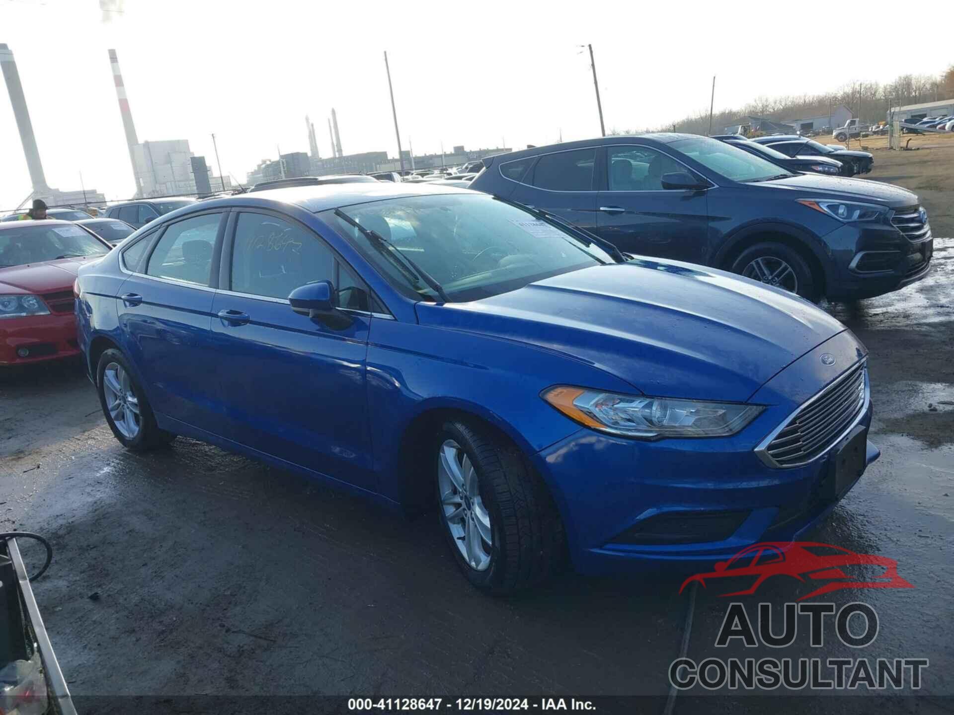 FORD FUSION 2018 - 3FA6P0HD1JR142944