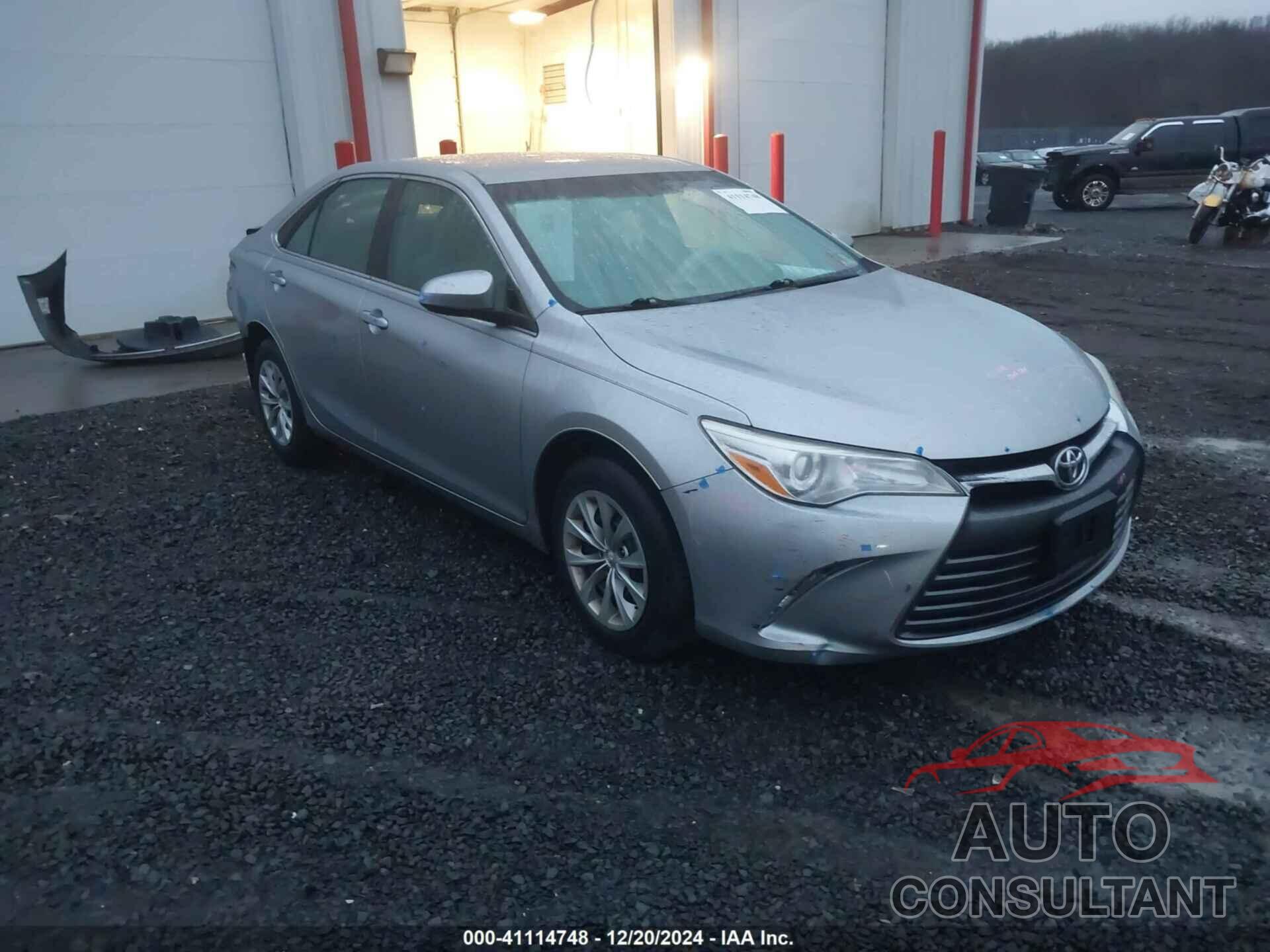 TOYOTA CAMRY 2017 - 4T1BF1FK7HU331602