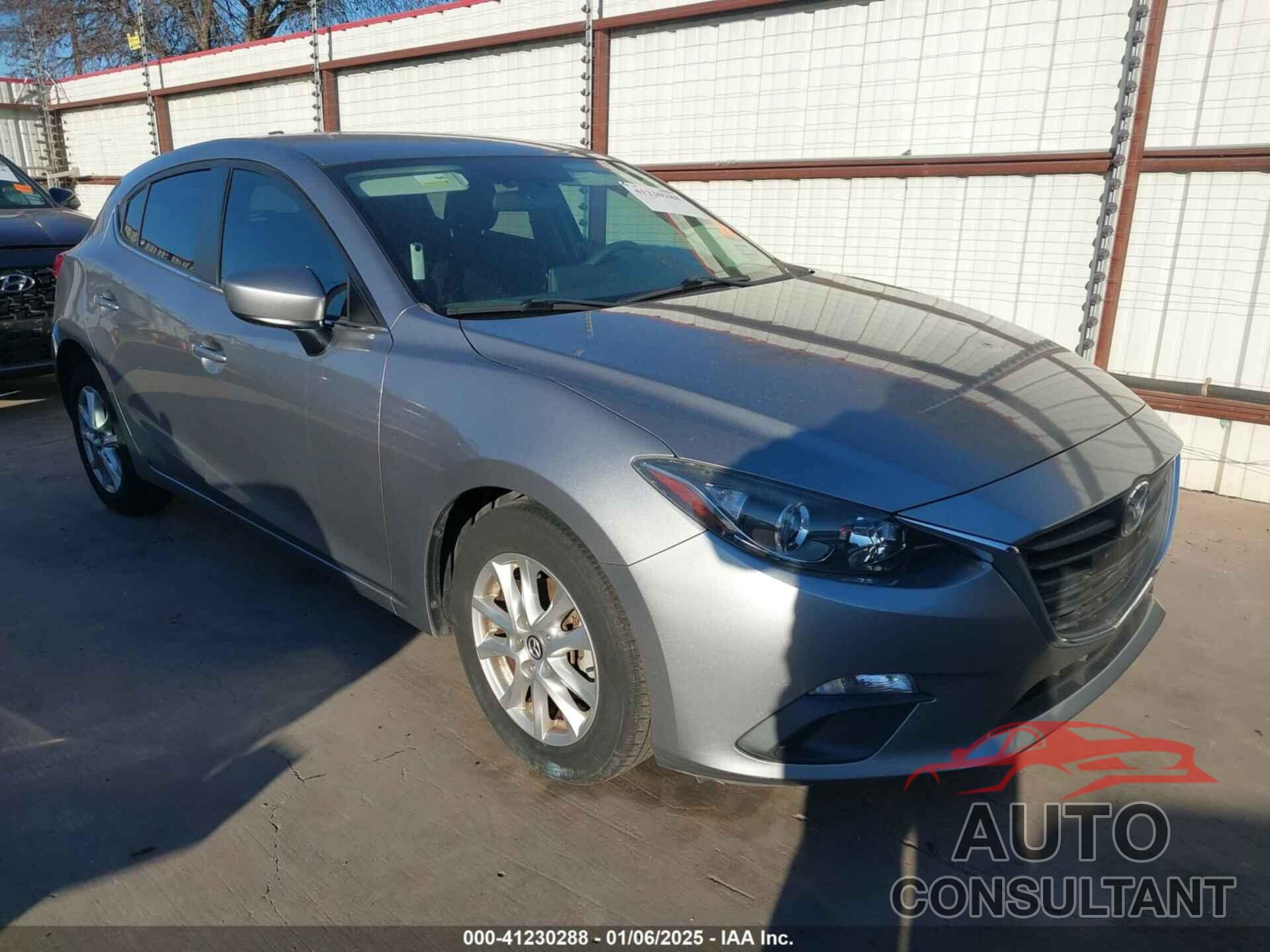 MAZDA MAZDA3 2016 - 3MZBM1K72GM298262