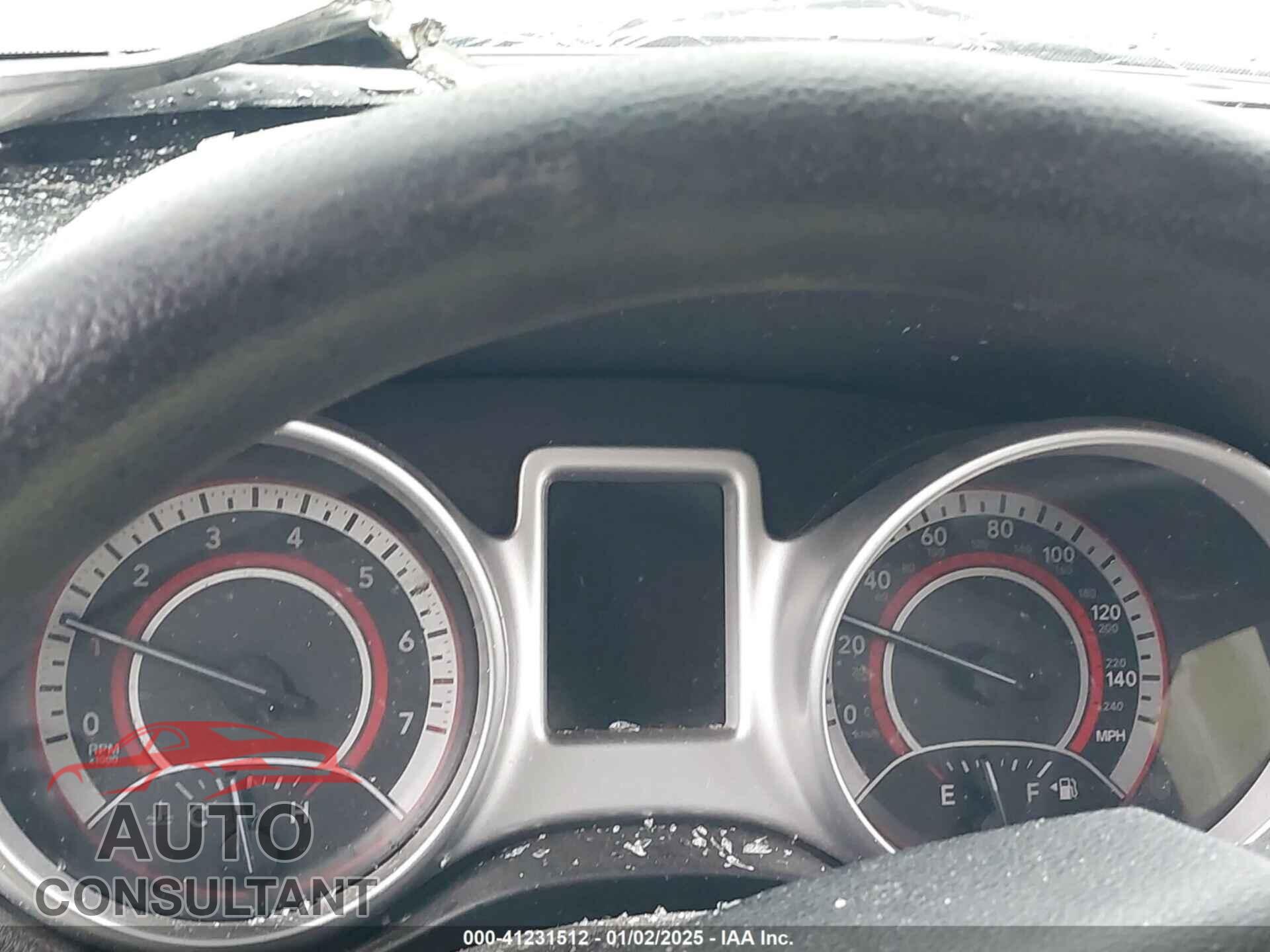 DODGE JOURNEY 2014 - 3C4PDCAB6ET210360
