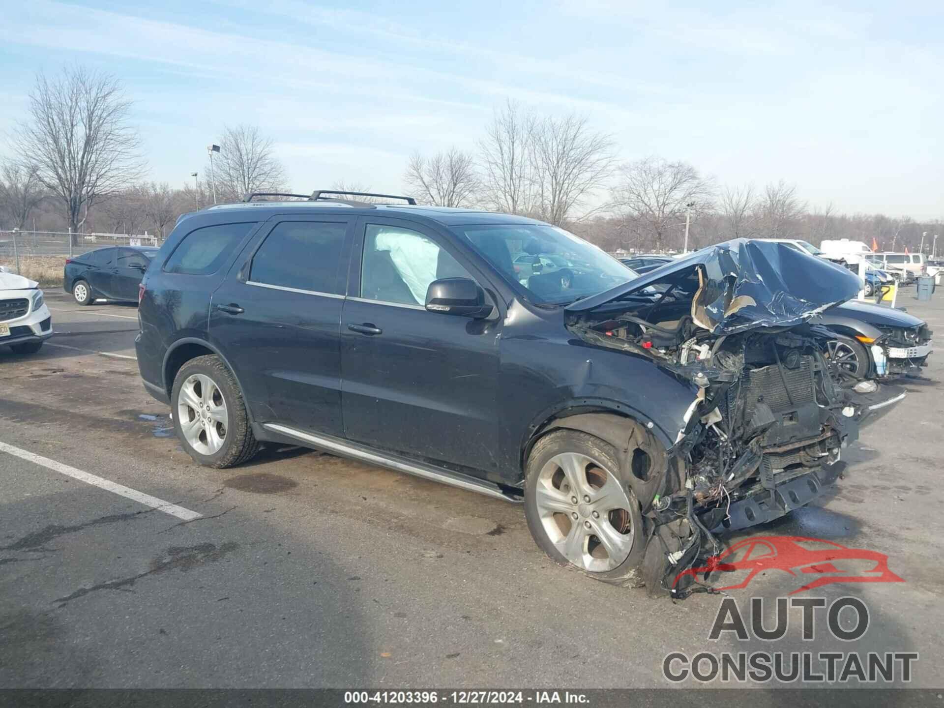 DODGE DURANGO 2014 - 1C4RDJDG5EC524811