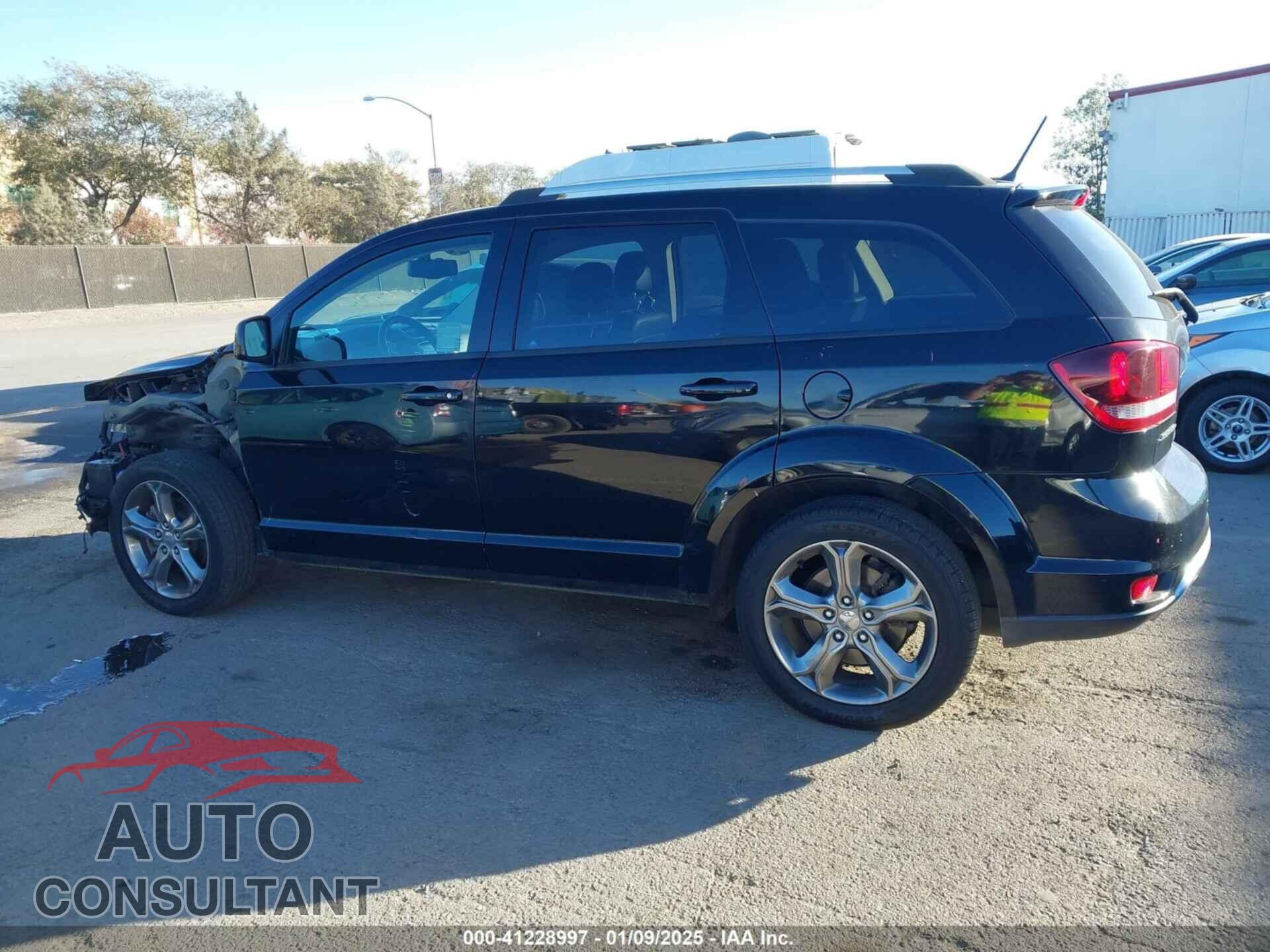 DODGE JOURNEY 2017 - 3C4PDCGG7HT673485