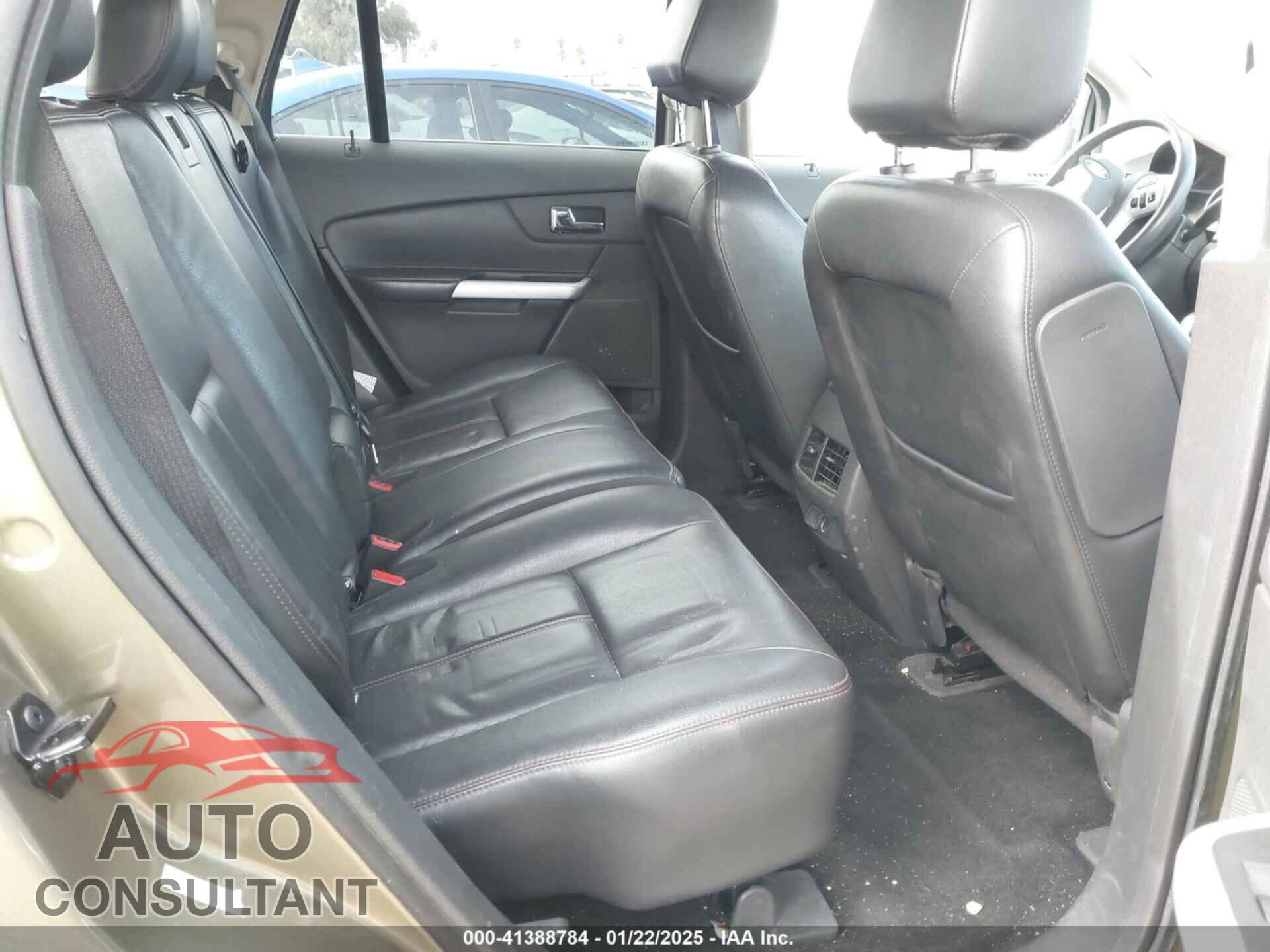 FORD EDGE 2013 - 2FMDK3KC3DBB65674