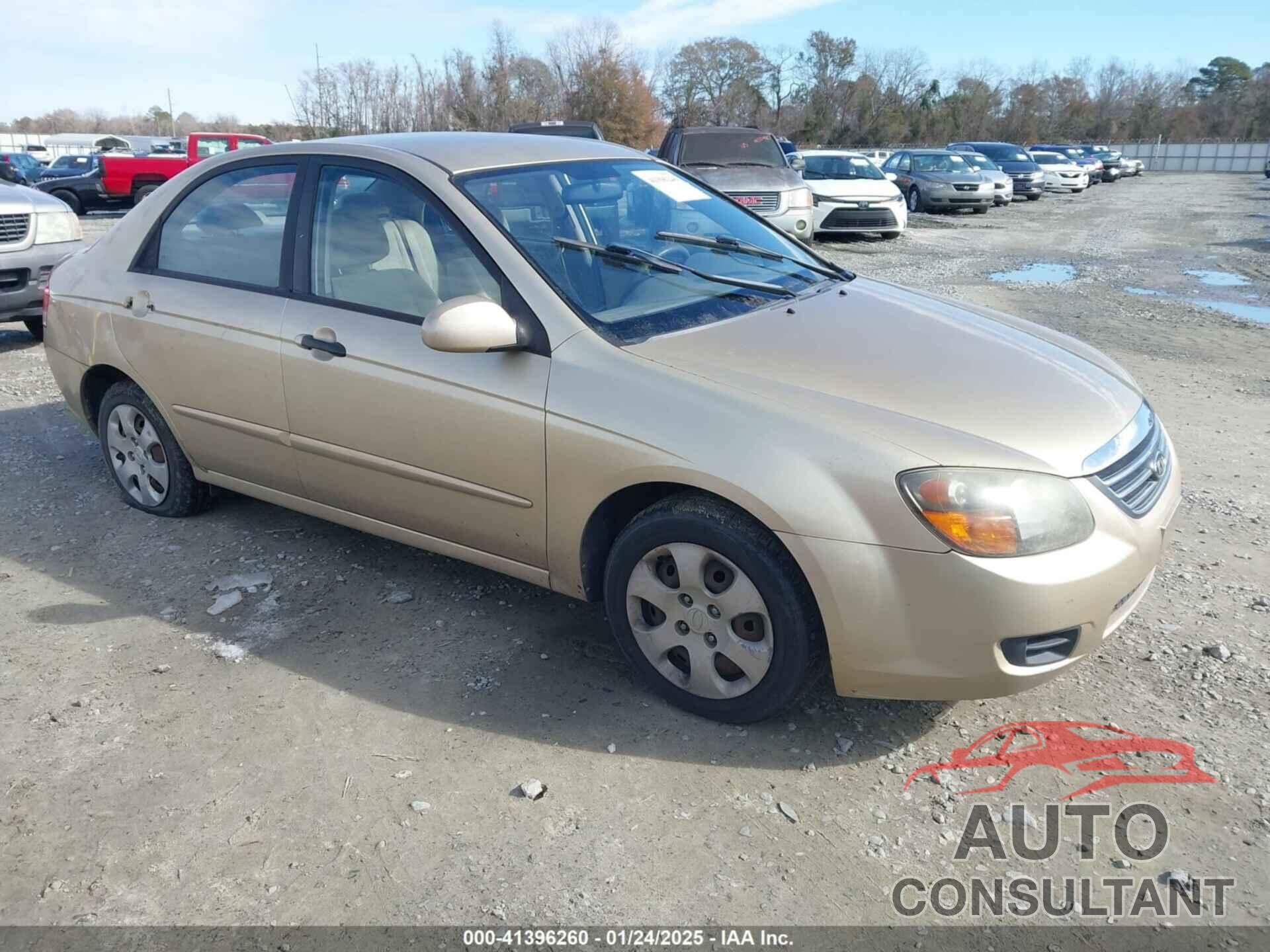 KIA SPECTRA 2009 - KNAFE221995652528