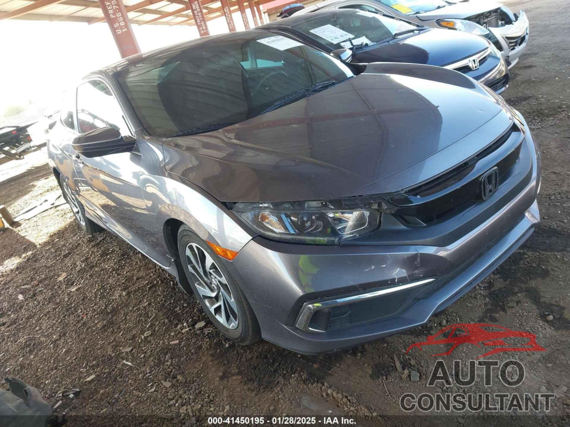 HONDA CIVIC 2019 - 2HGFC4B62KH308927