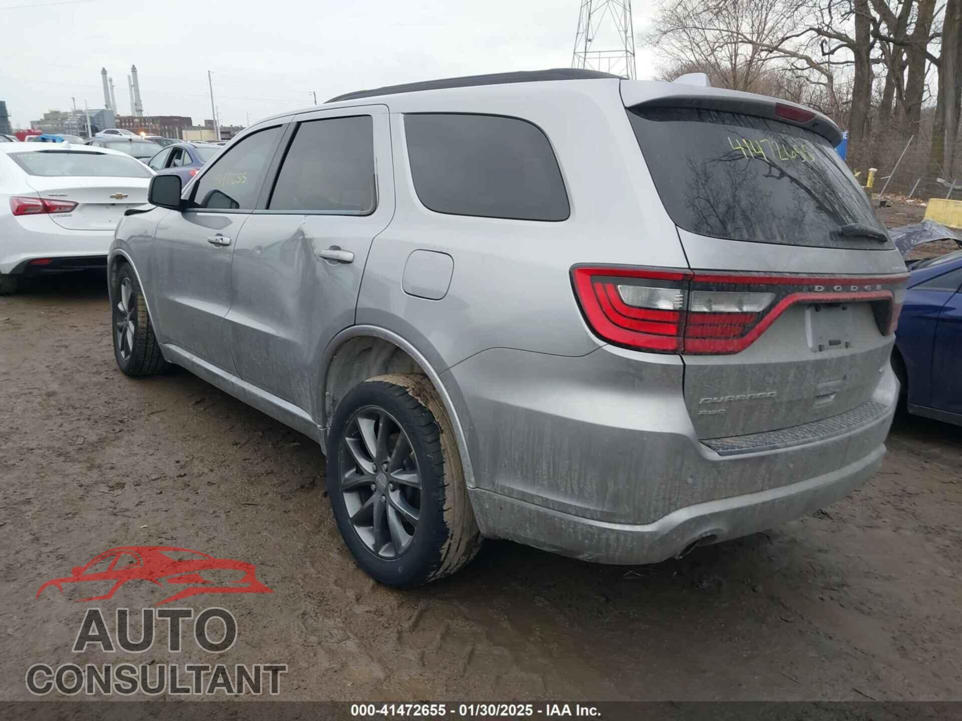 DODGE DURANGO 2017 - 1C4RDJDG0HC857583