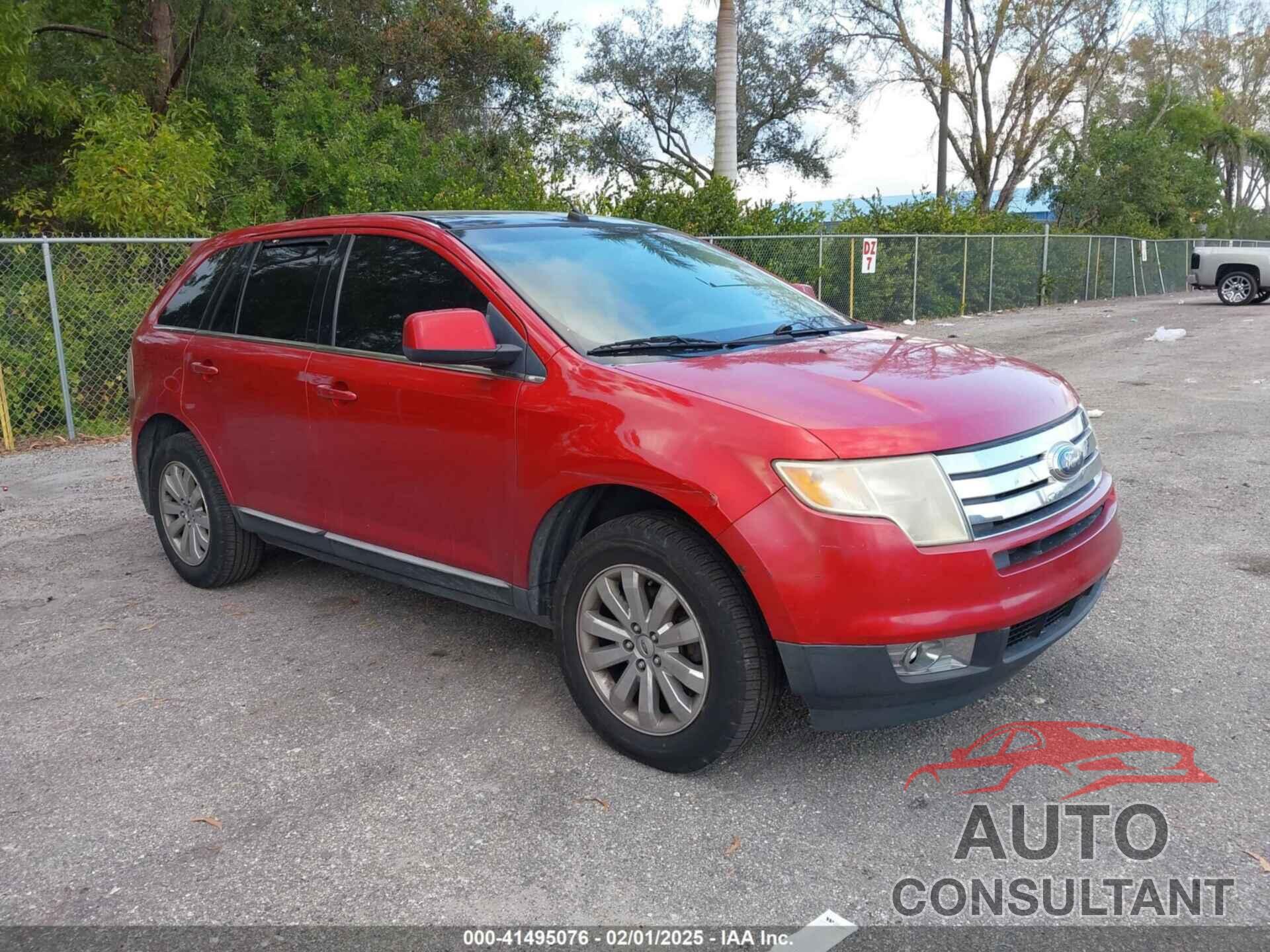 FORD EDGE 2010 - 2FMDK3KCXABA88720