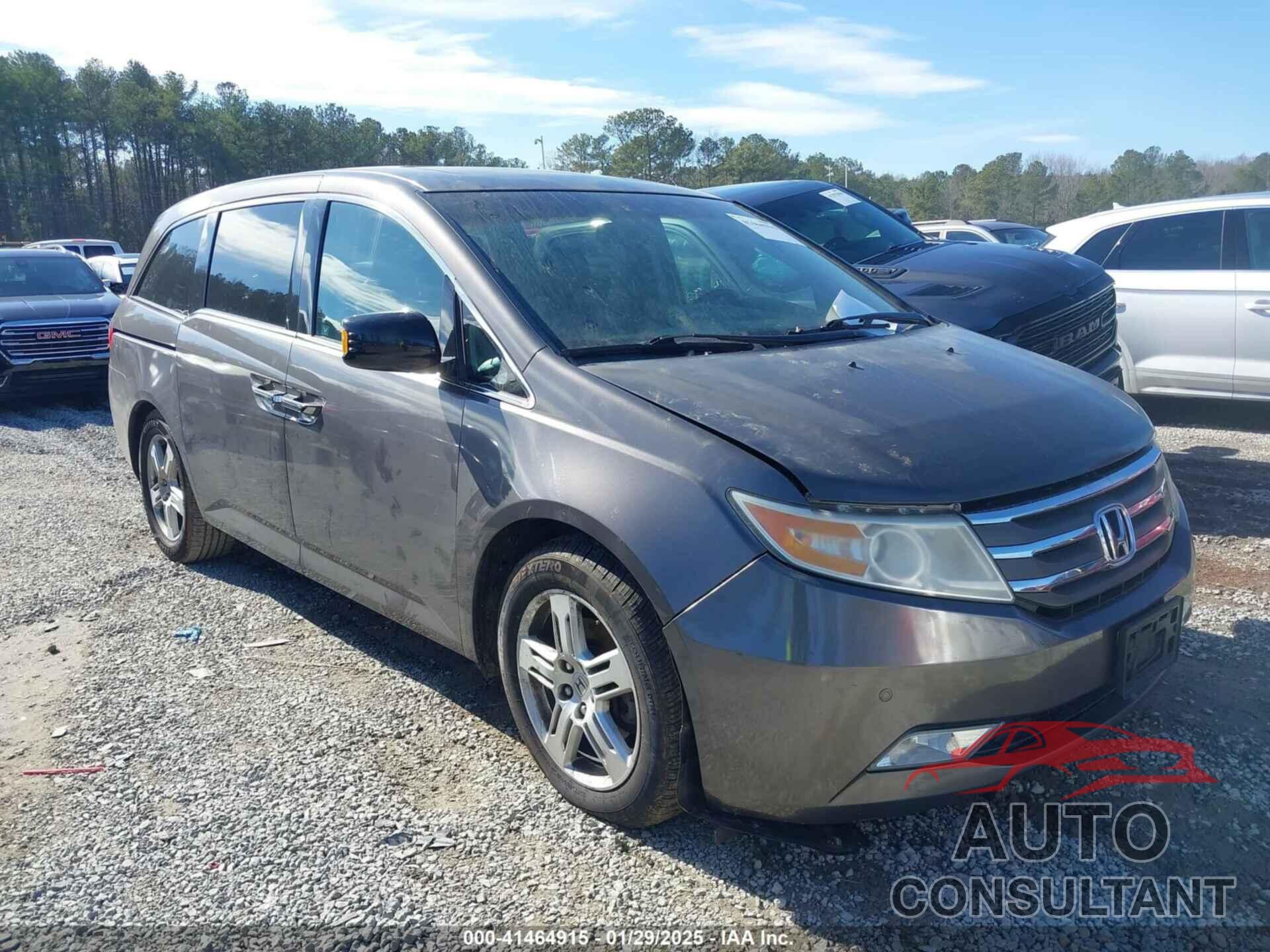 HONDA ODYSSEY 2011 - 5FNRL5H91BB102376