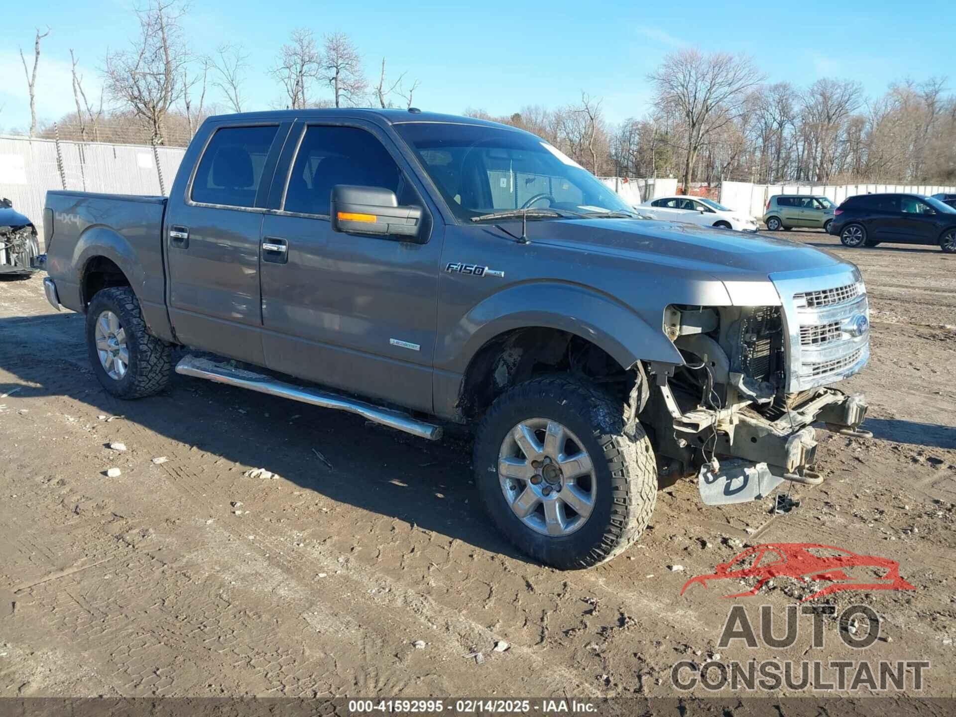 FORD F-150 2013 - 1FTFW1ET6DFD65707