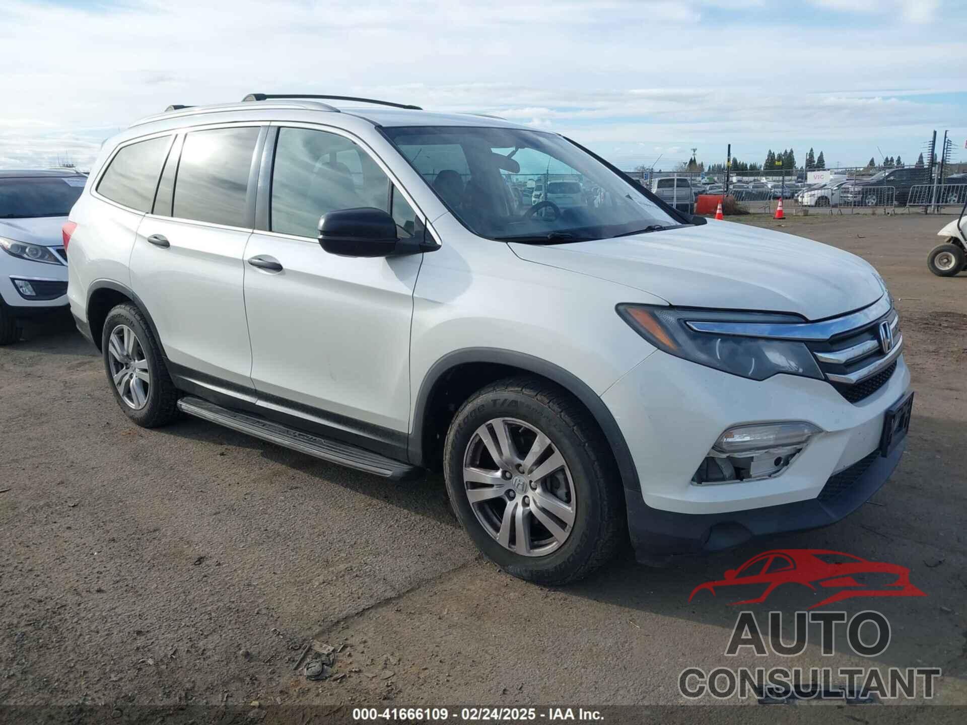 HONDA PILOT 2016 - 5FNYF6H1XGB009768