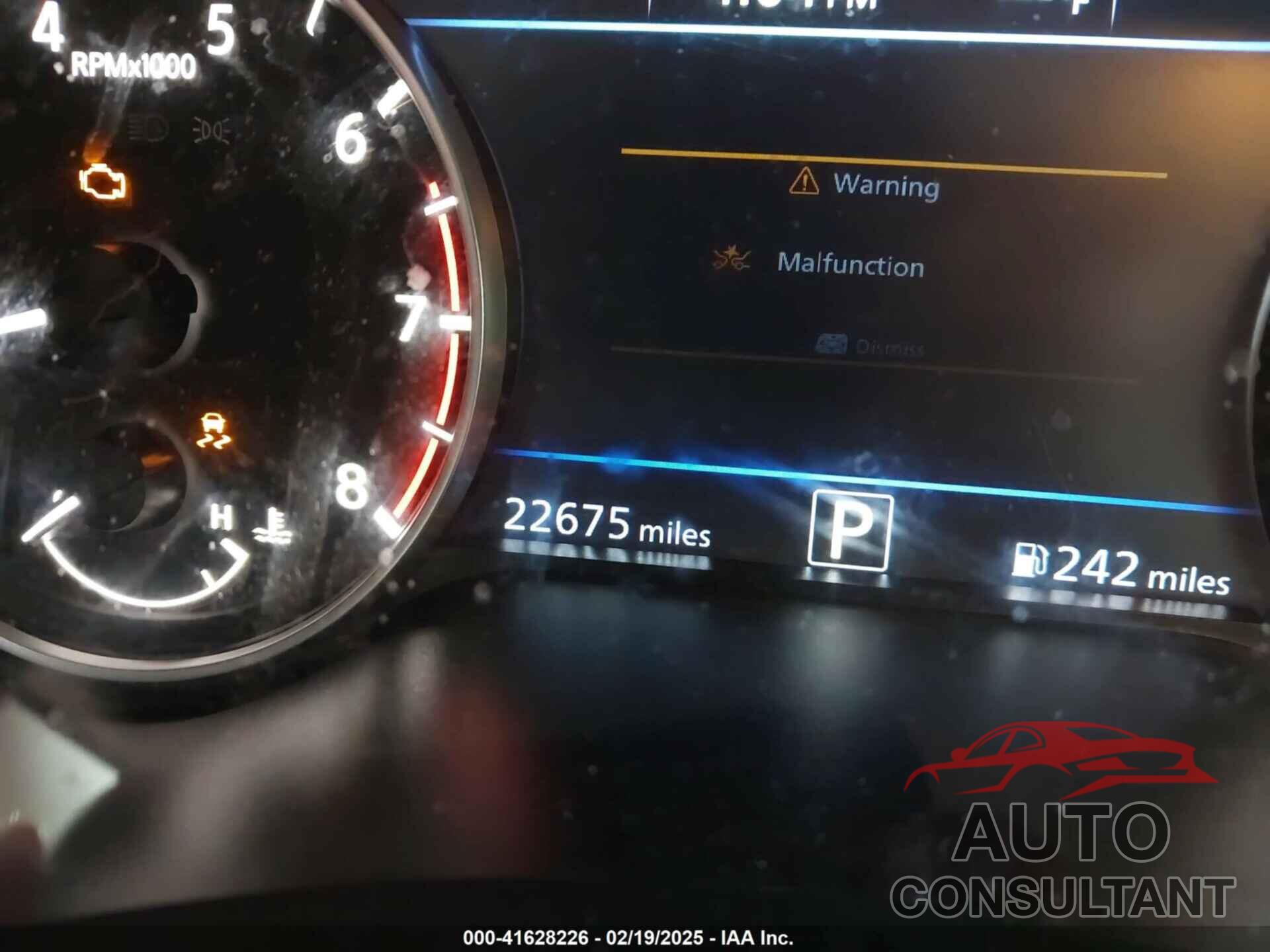 NISSAN ALTIMA 2020 - 1N4BL4BV6LC271461