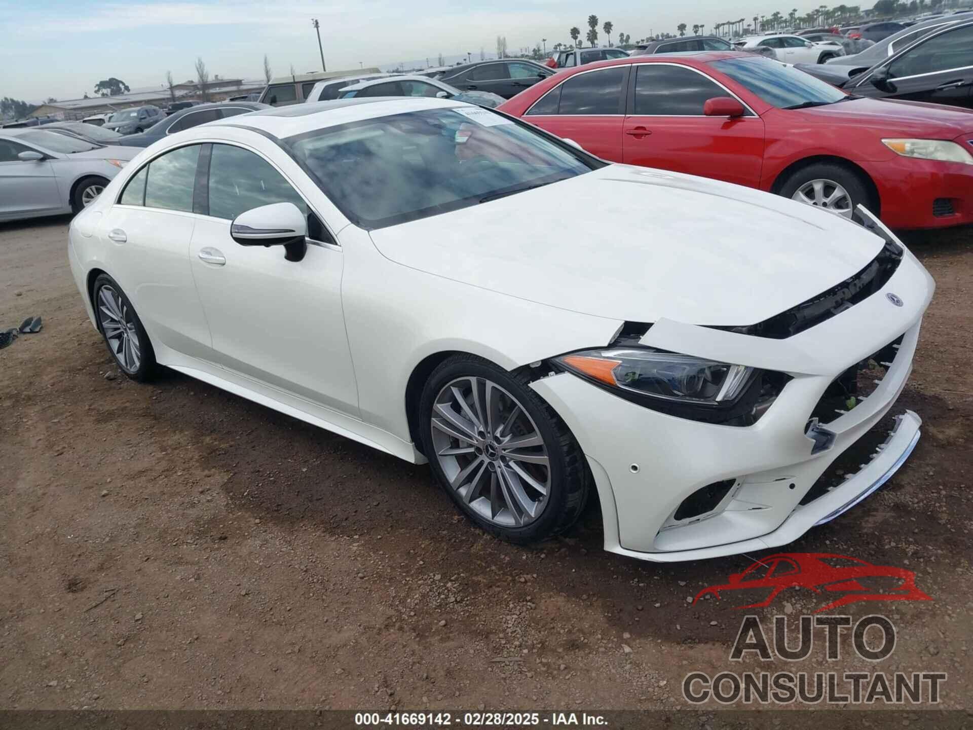 MERCEDES-BENZ CLS 450 2020 - W1K2J5KB4LA071529
