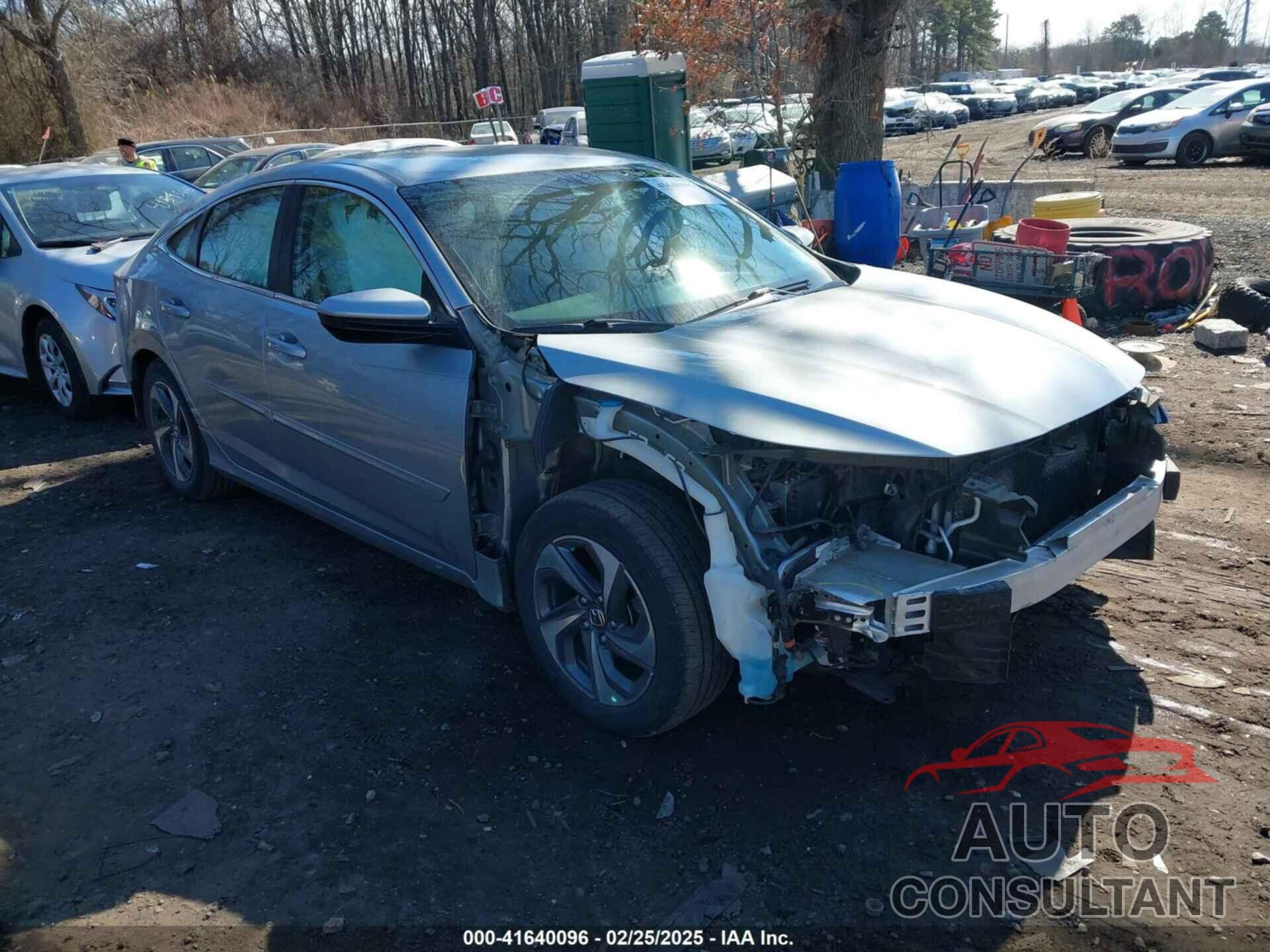 HONDA INSIGHT 2019 - 19XZE4F14KE013196