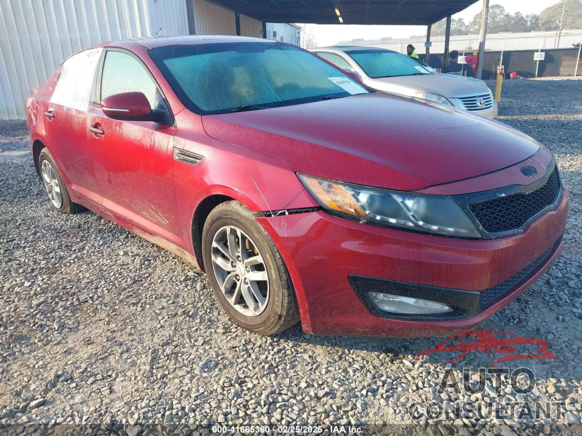 KIA OPTIMA 2012 - 5XXGM4A79CG018800
