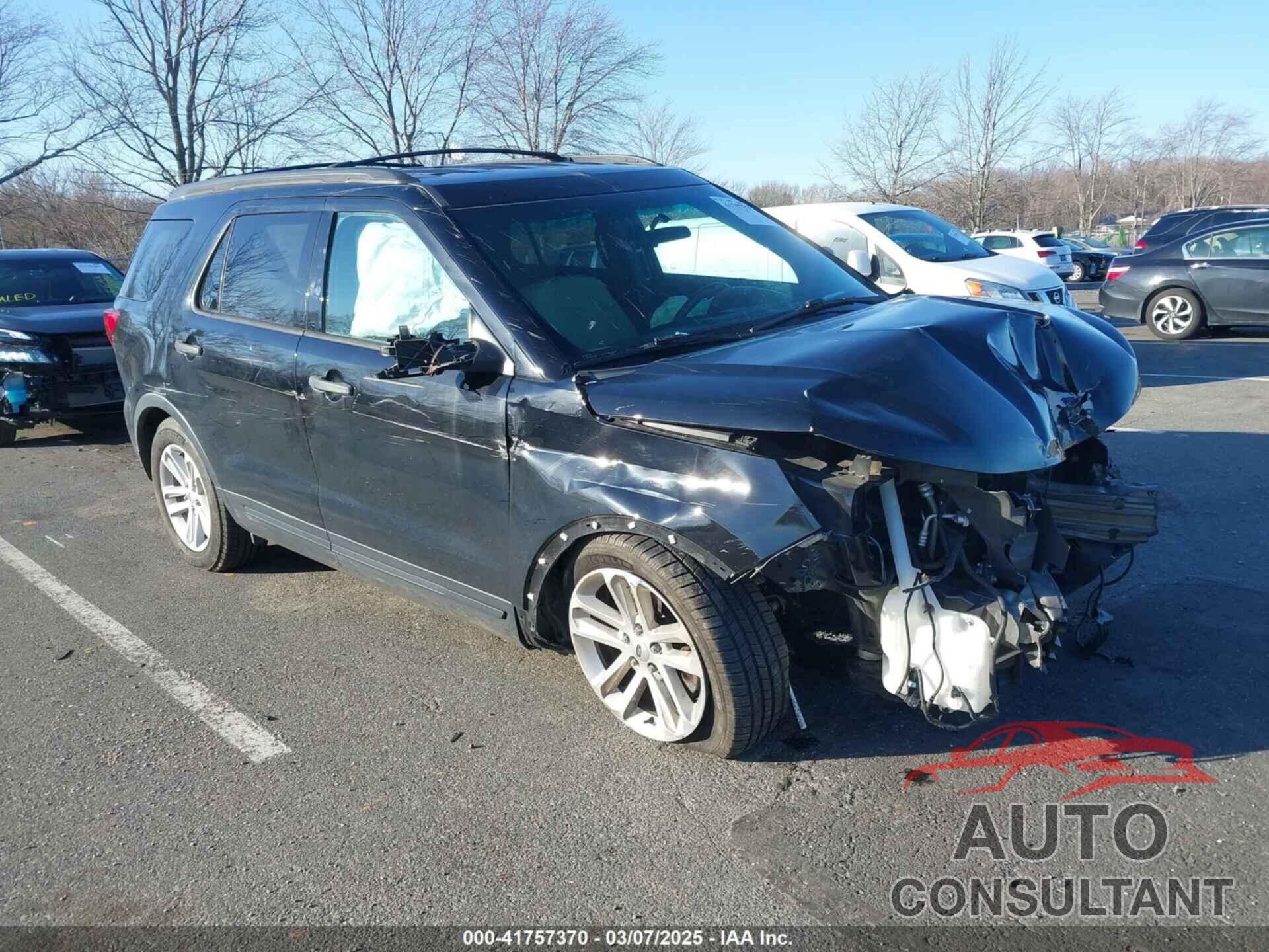 FORD EXPLORER 2016 - 1FM5K8B85GGB38812