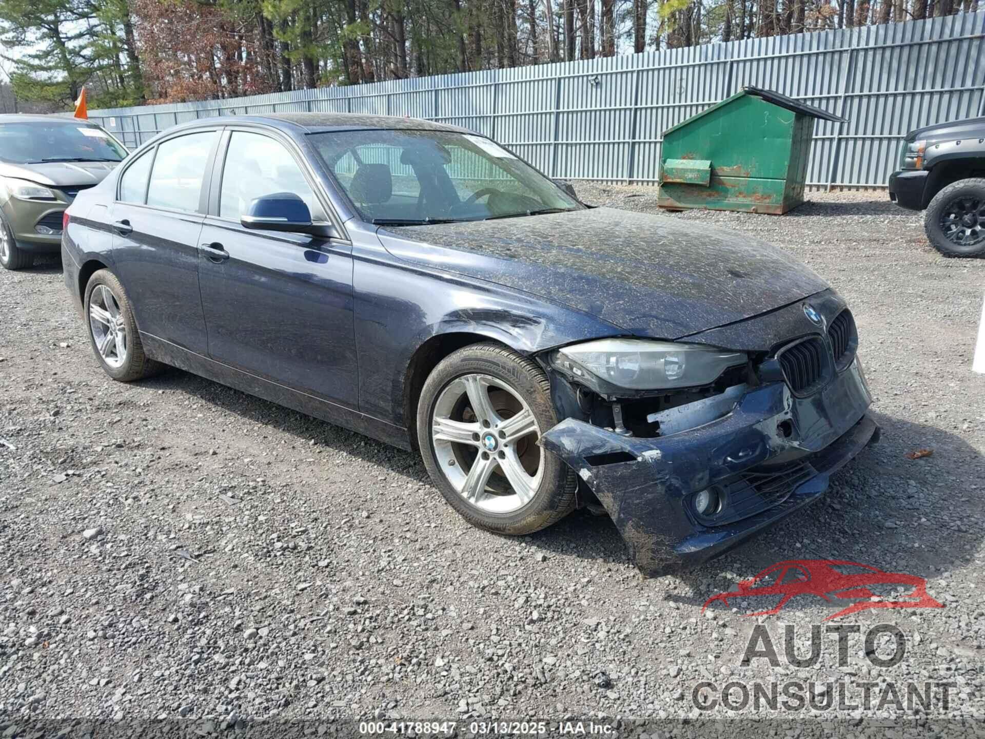 BMW 328I 2013 - WBA3B5G59DNS01455