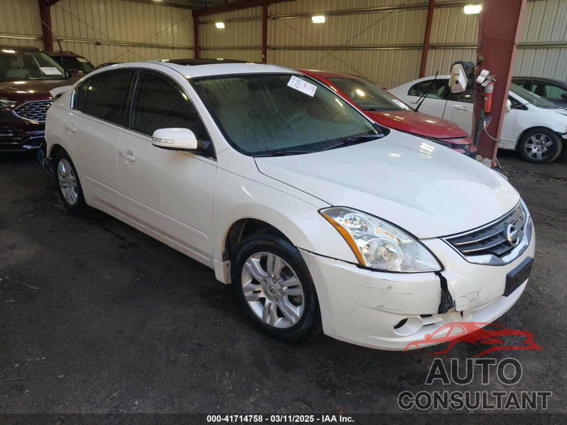 NISSAN ALTIMA 2012 - 1N4AL2AP2CN419192