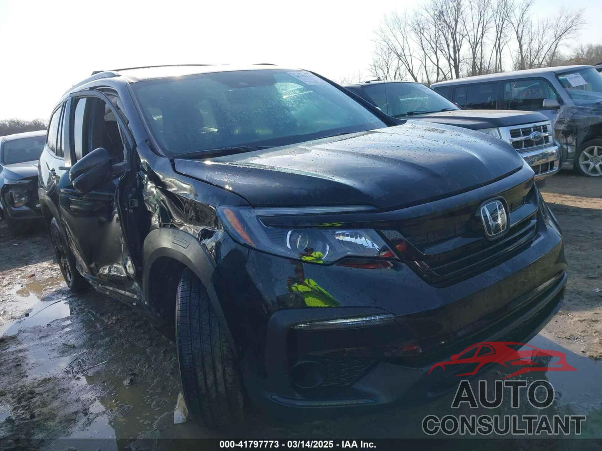 HONDA PILOT 2022 - 5FNYF6H8XNB085971