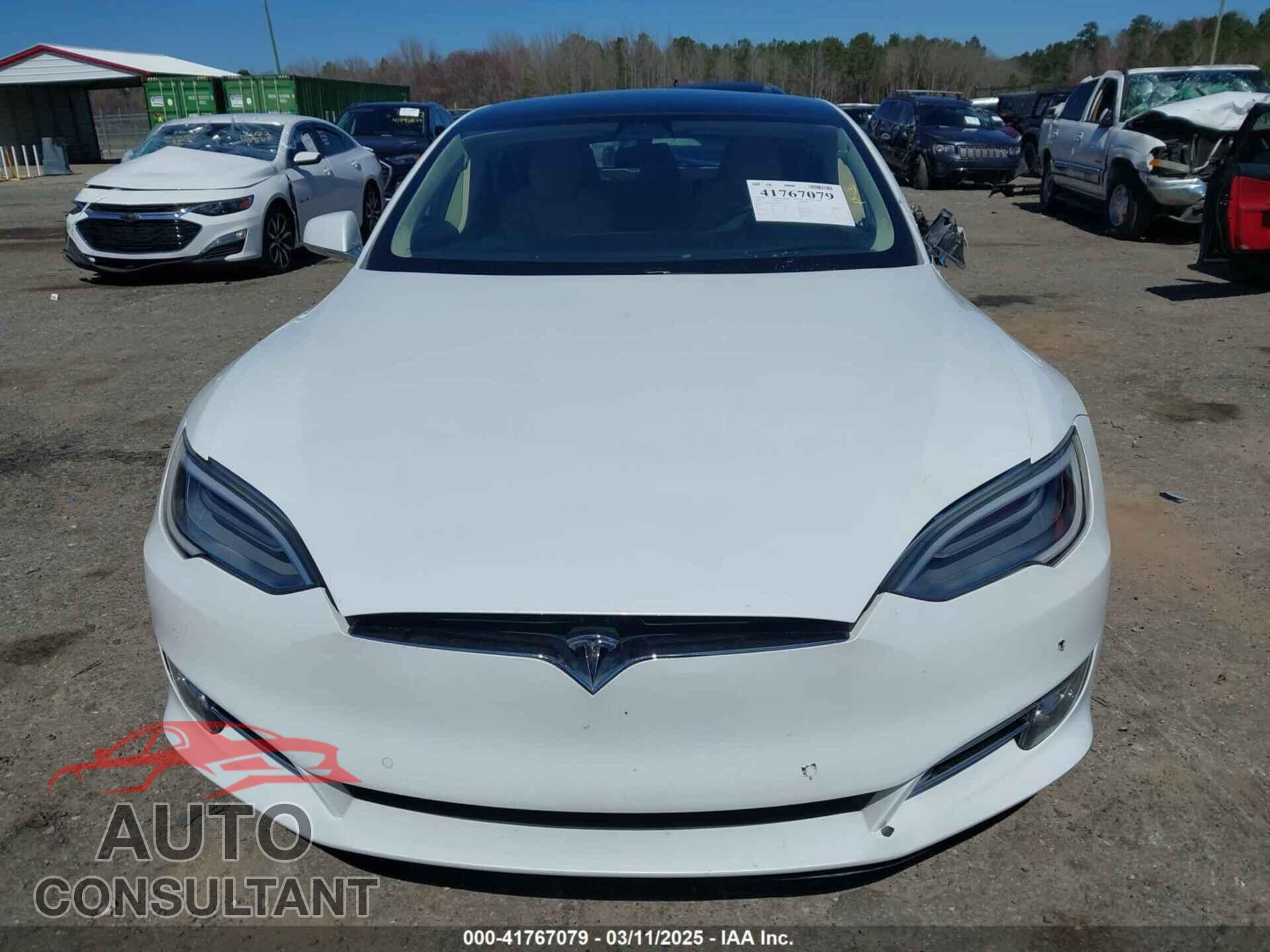 TESLA MODEL S 2017 - 5YJSA1E23HF189813