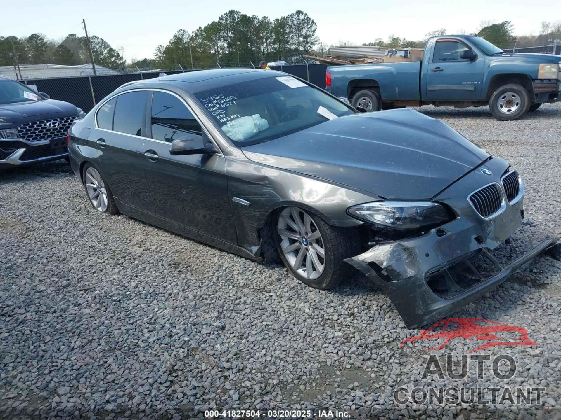 BMW 535I 2014 - WBA5B1C53ED476527