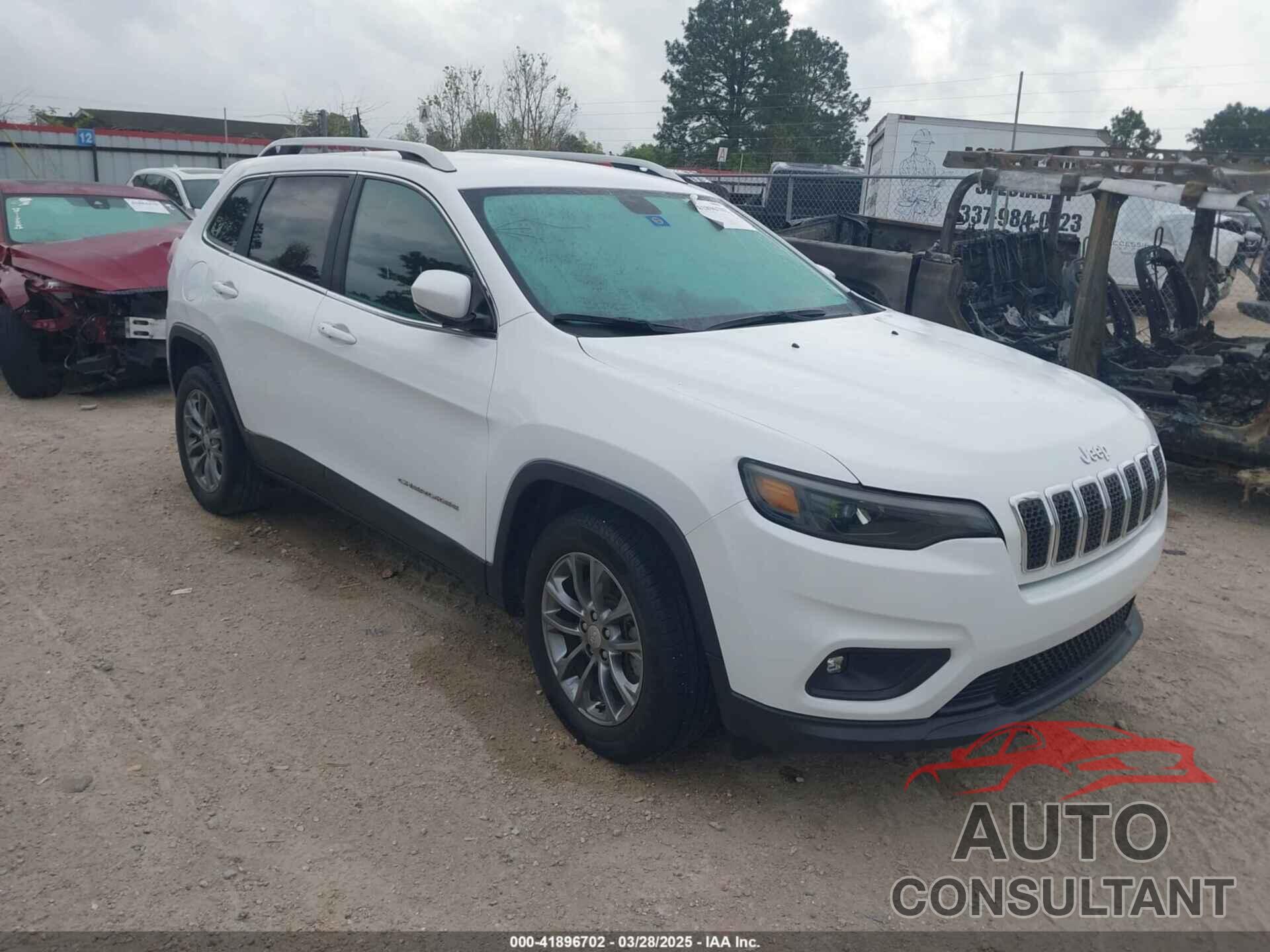 JEEP CHEROKEE 2019 - 1C4PJLLB2KD443921