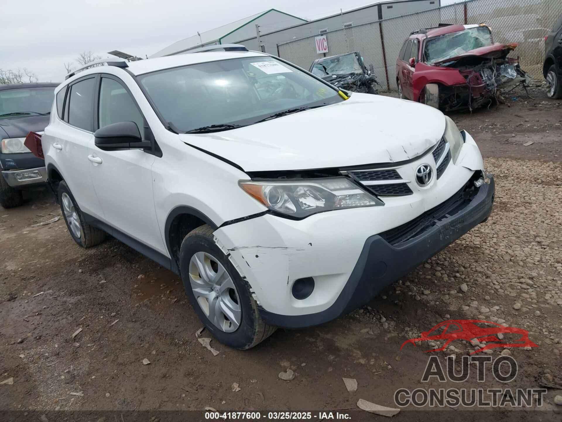 TOYOTA RAV4 2015 - JTMZFREV4FJ028496
