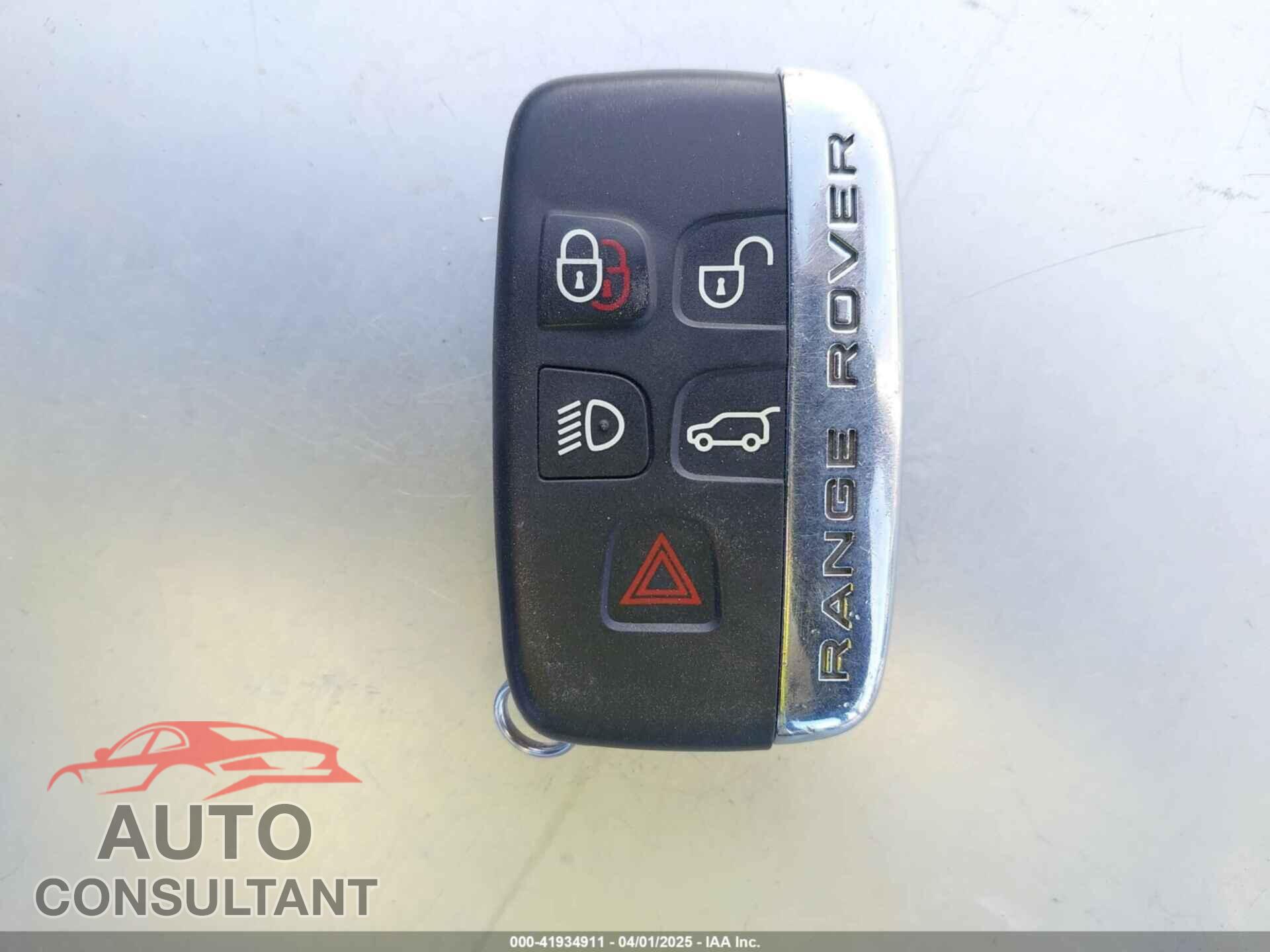 LAND ROVER RANGE ROVER 2013 - SALGV2EF3DA112289