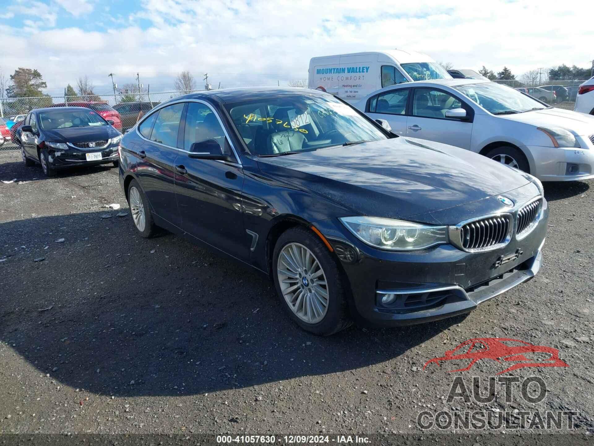 BMW 335I GRAN TURISMO 2015 - WBA3X9C54FD869011