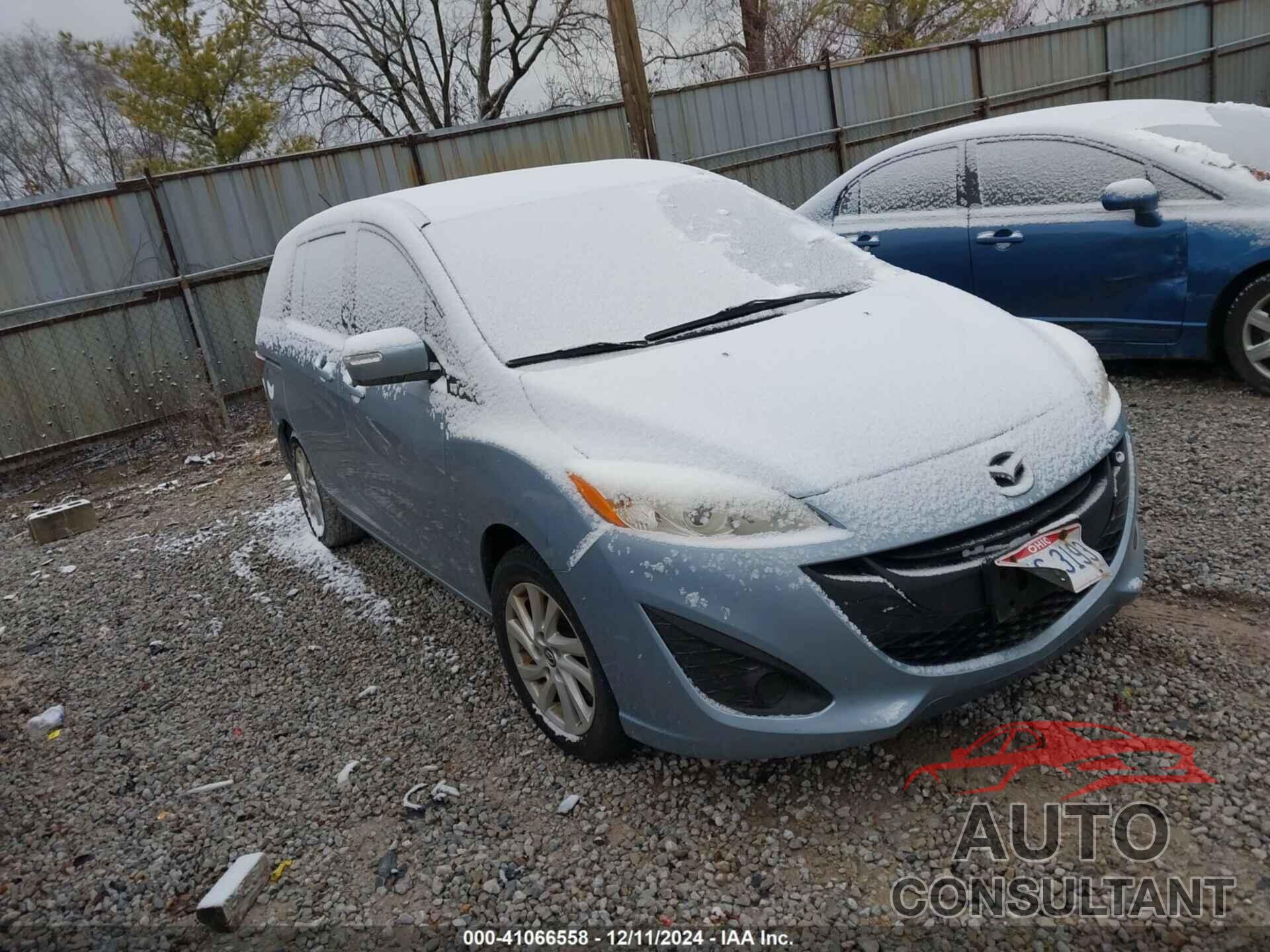 MAZDA MAZDA5 2013 - JM1CW2BLXD0151531