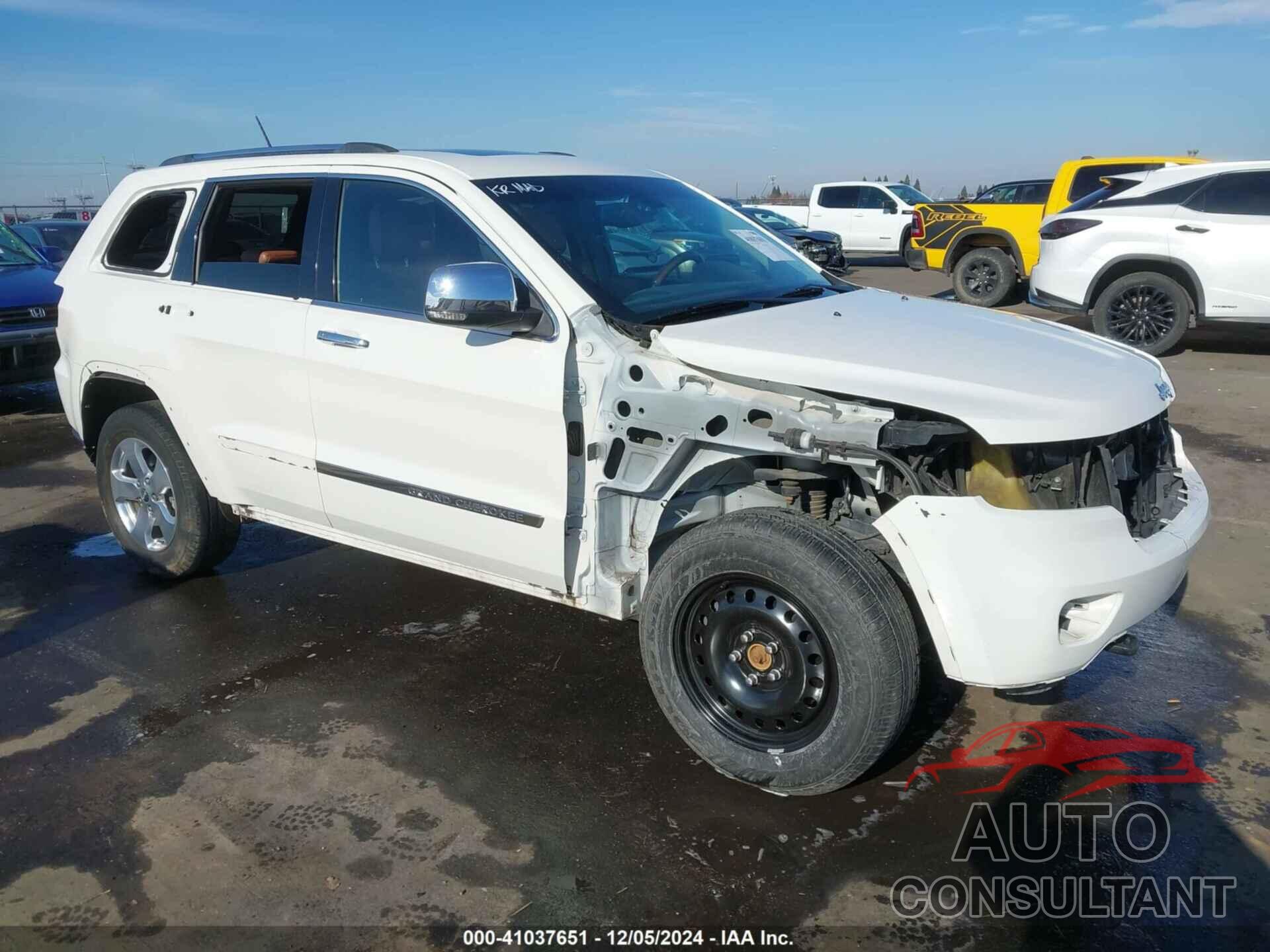 JEEP GRAND CHEROKEE 2012 - 1C4RJFCT3CC263471