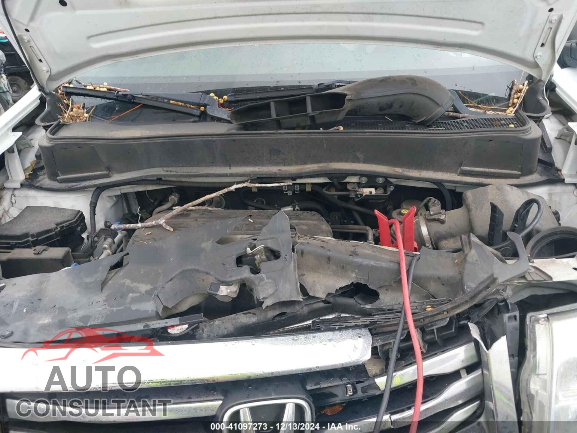 HONDA PILOT 2012 - 5FNYF3H53CB009638