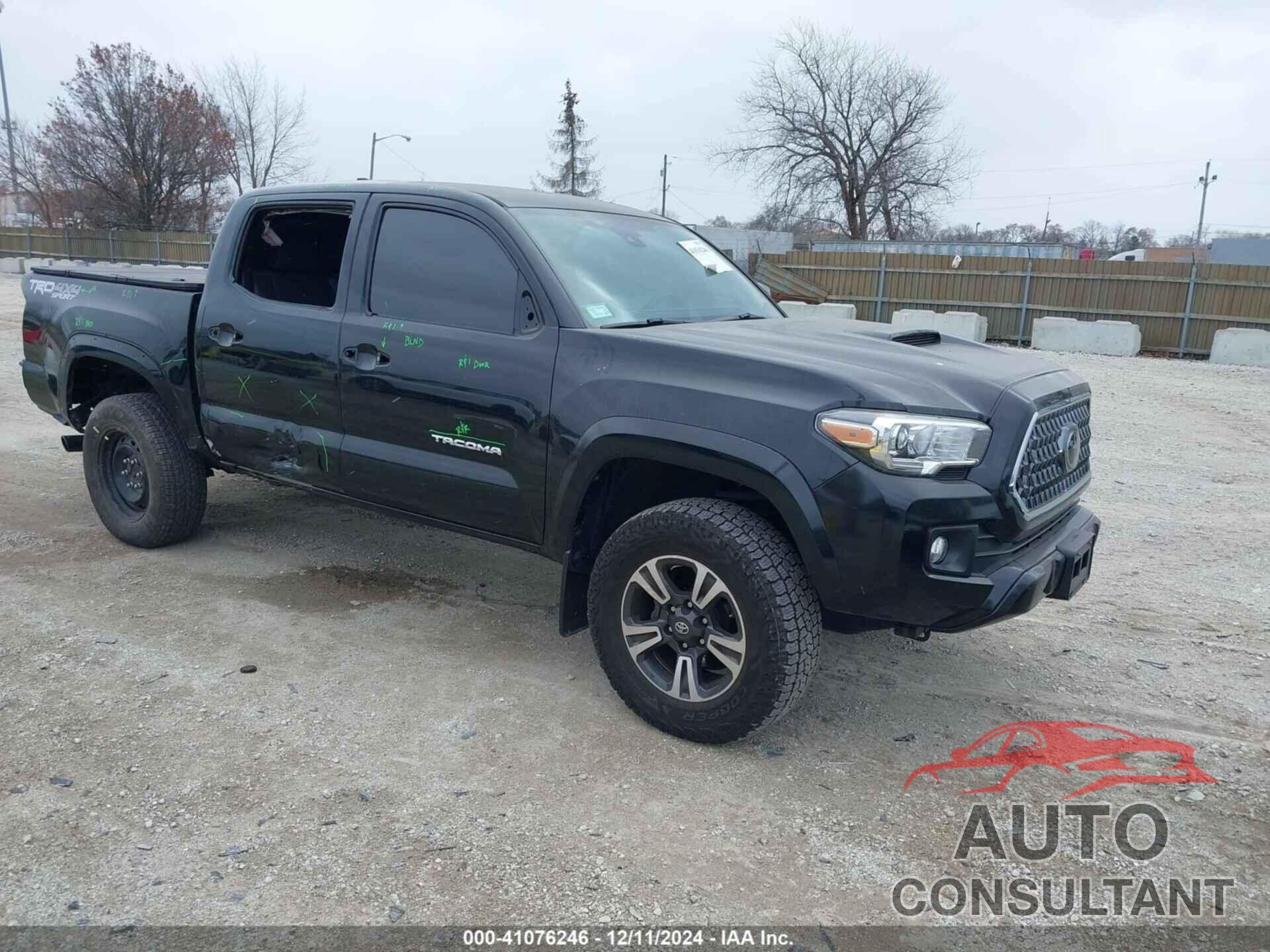 TOYOTA TACOMA 2019 - 3TMCZ5AN4KM225130