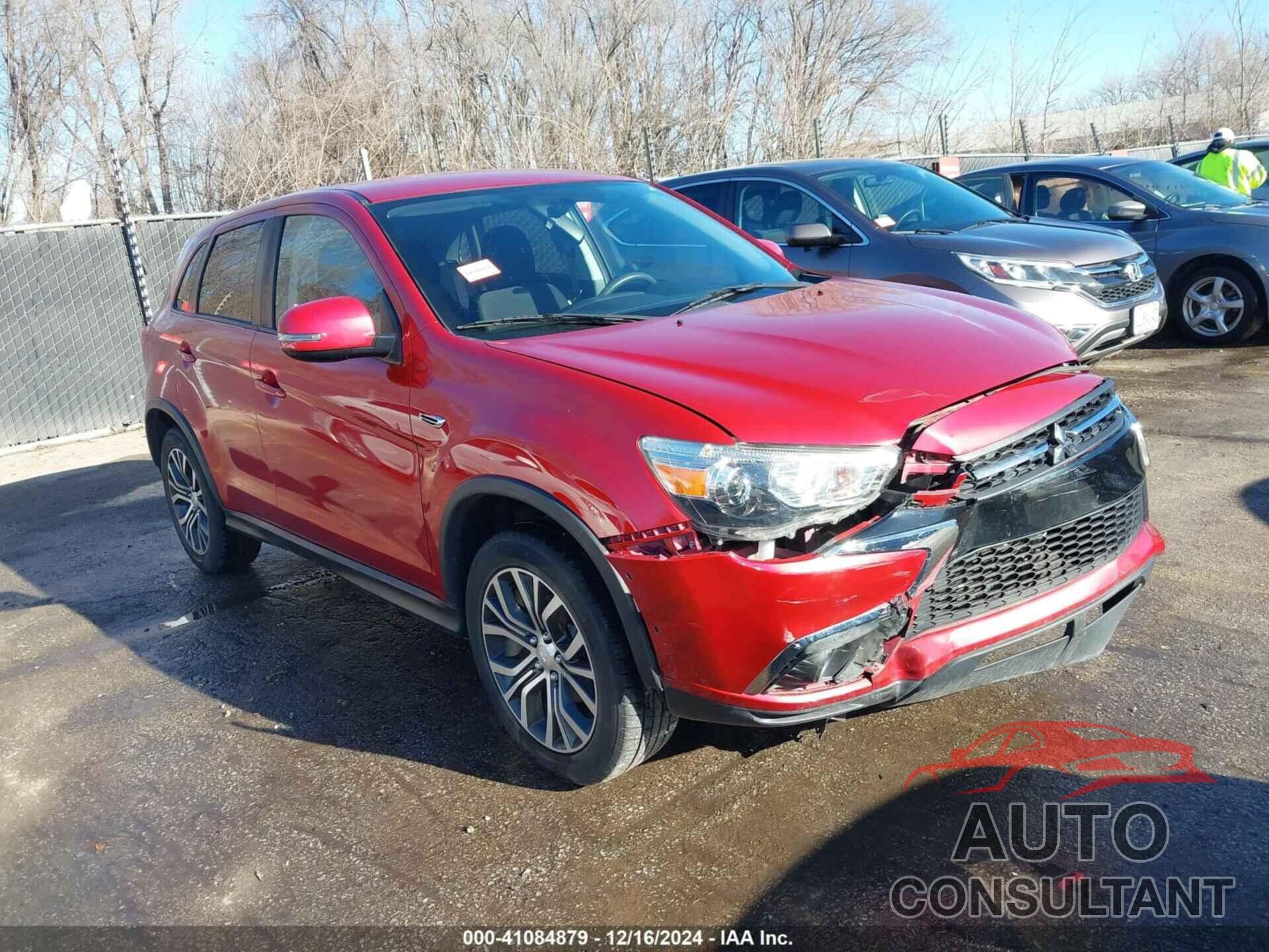 MITSUBISHI OUTLANDER SPORT 2018 - JA4AP3AU6JU006098