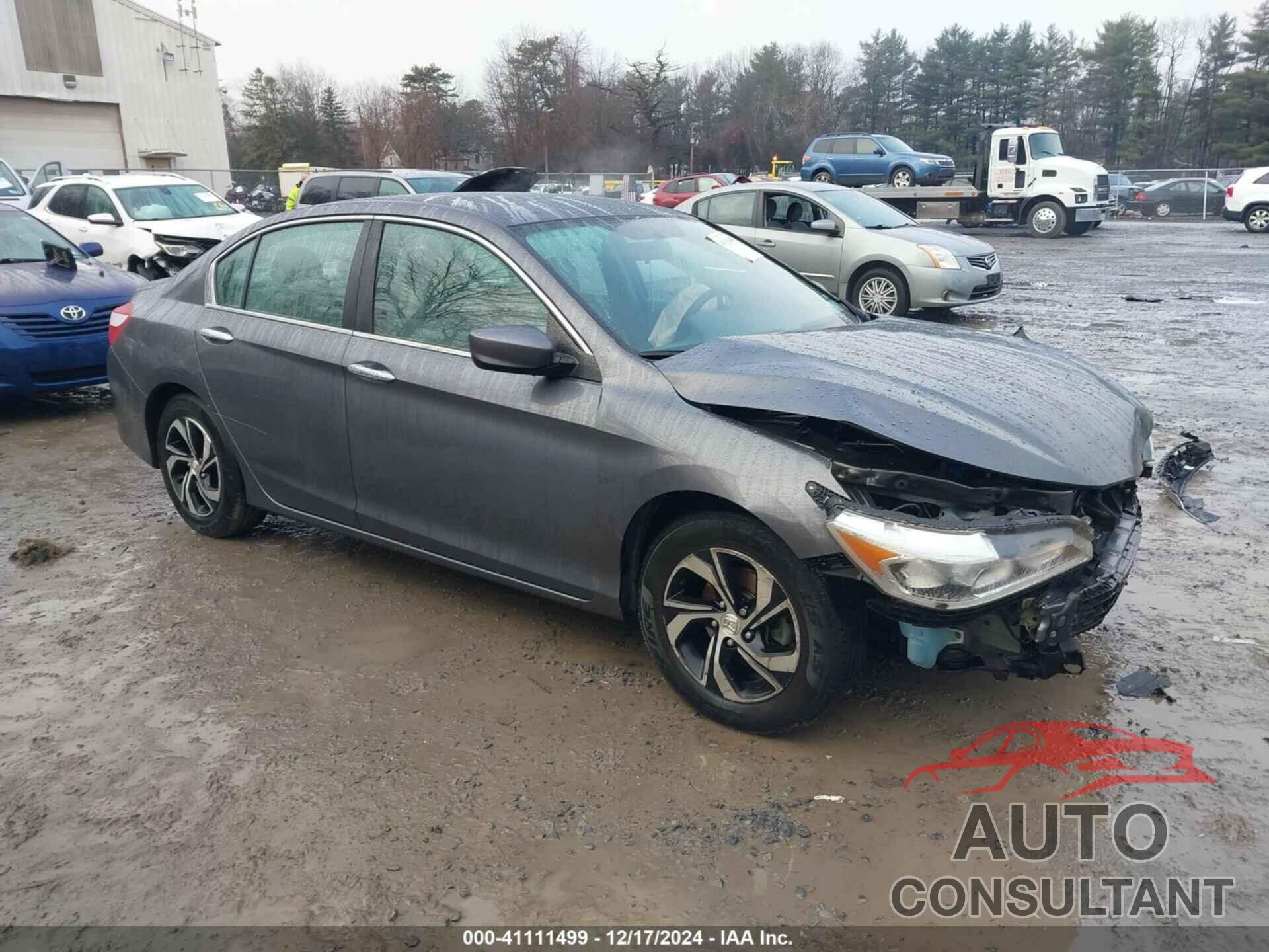 HONDA ACCORD 2017 - 1HGCR2F30HA062022