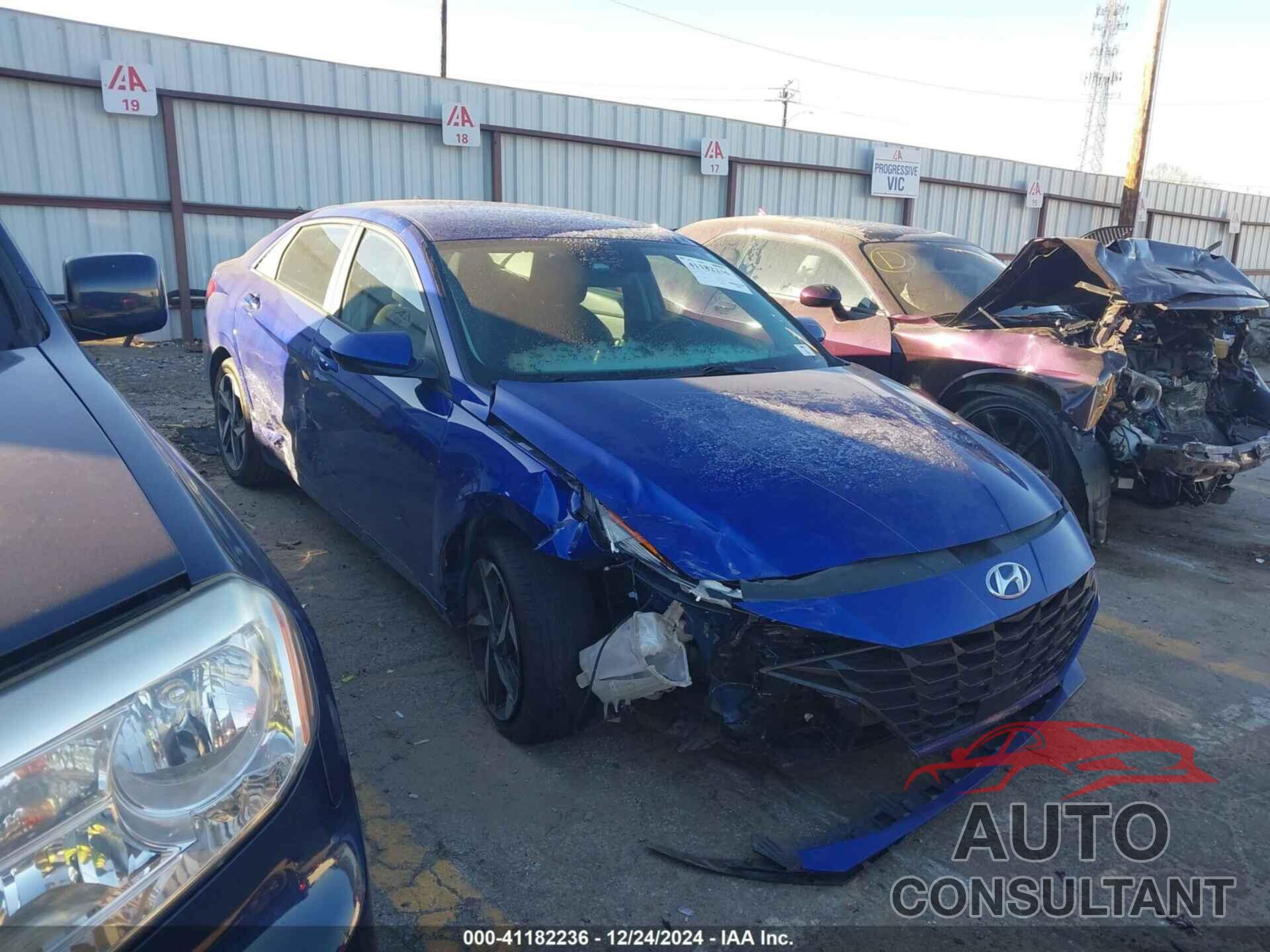 HYUNDAI ELANTRA 2023 - KMHLS4AG0PU486415