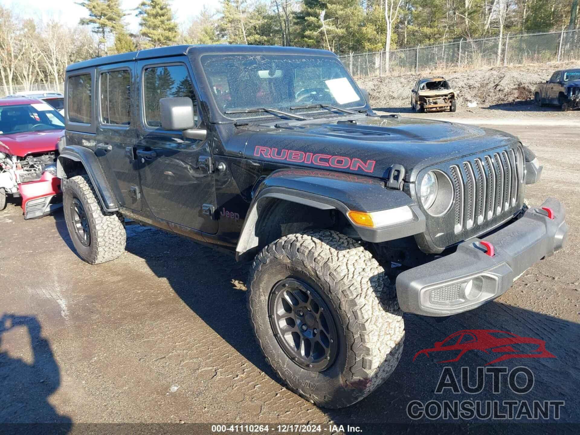 JEEP WRANGLER 2023 - 1C4JJXFGXPW682231