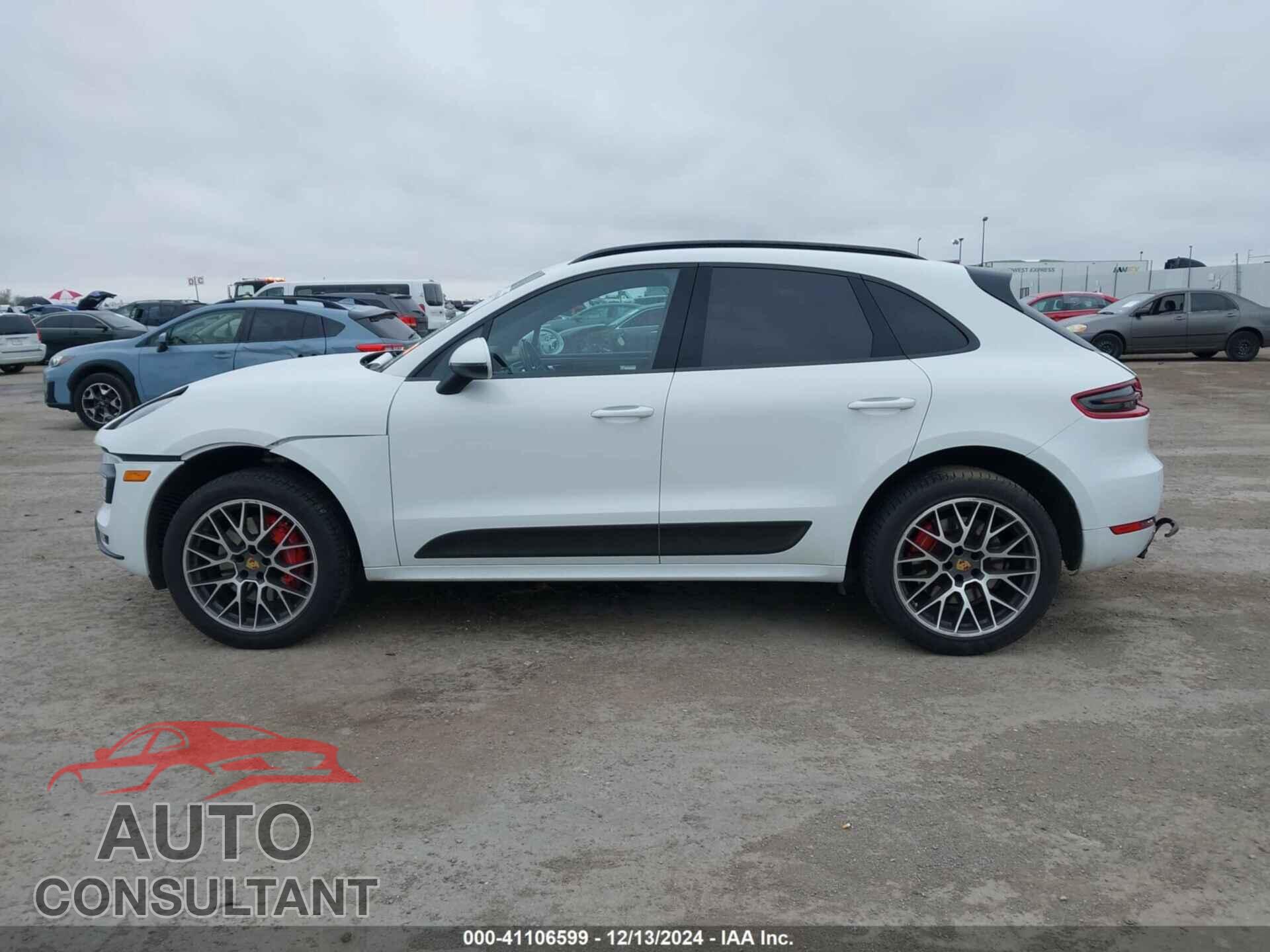 PORSCHE MACAN 2016 - WP1AF2A59GLB94592