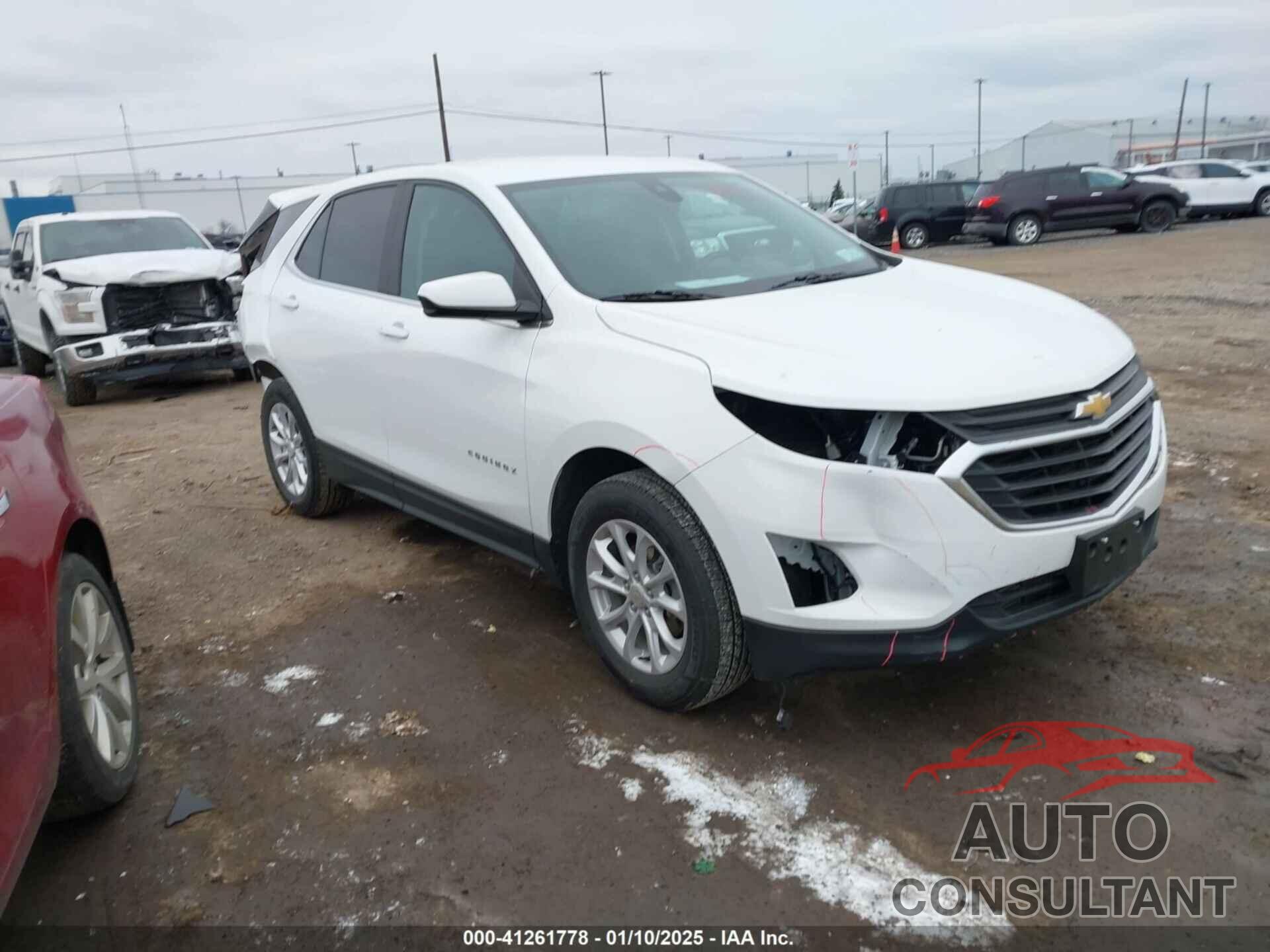 CHEVROLET EQUINOX 2021 - 3GNAXUEV9MS169645