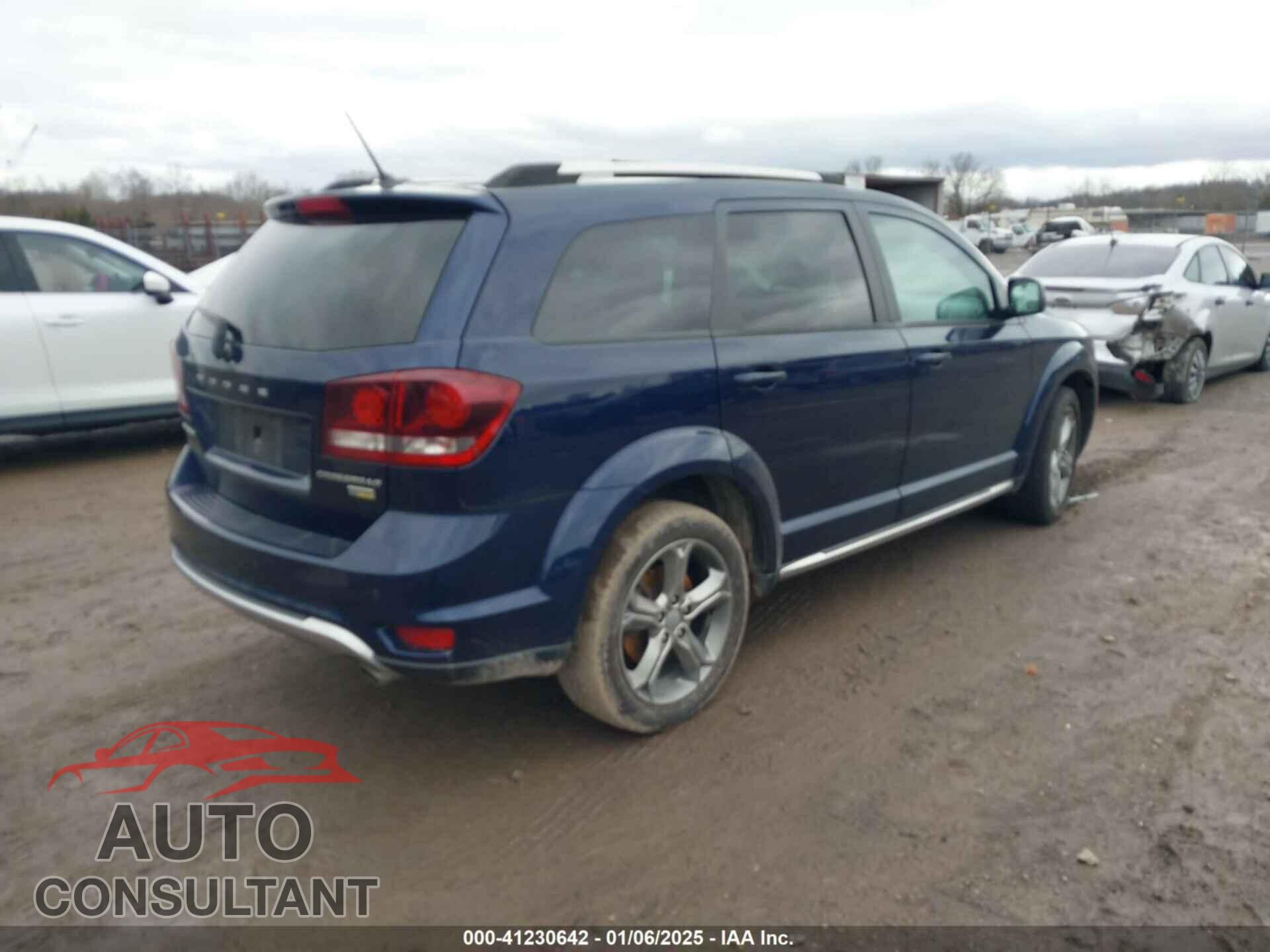 DODGE JOURNEY 2017 - 3C4PDCGG7HT626277