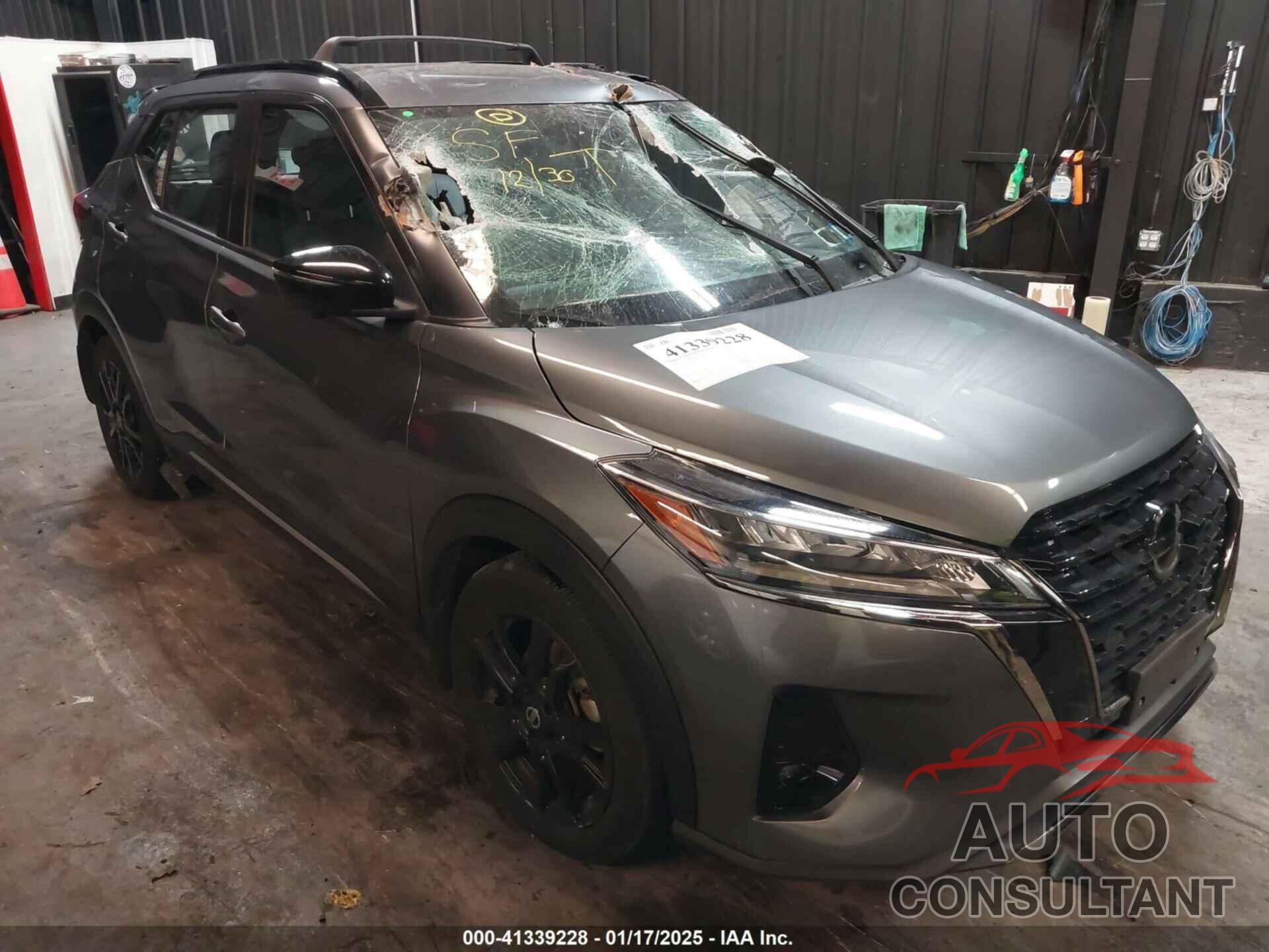 NISSAN KICKS 2021 - 3N1CP5DV5ML530505