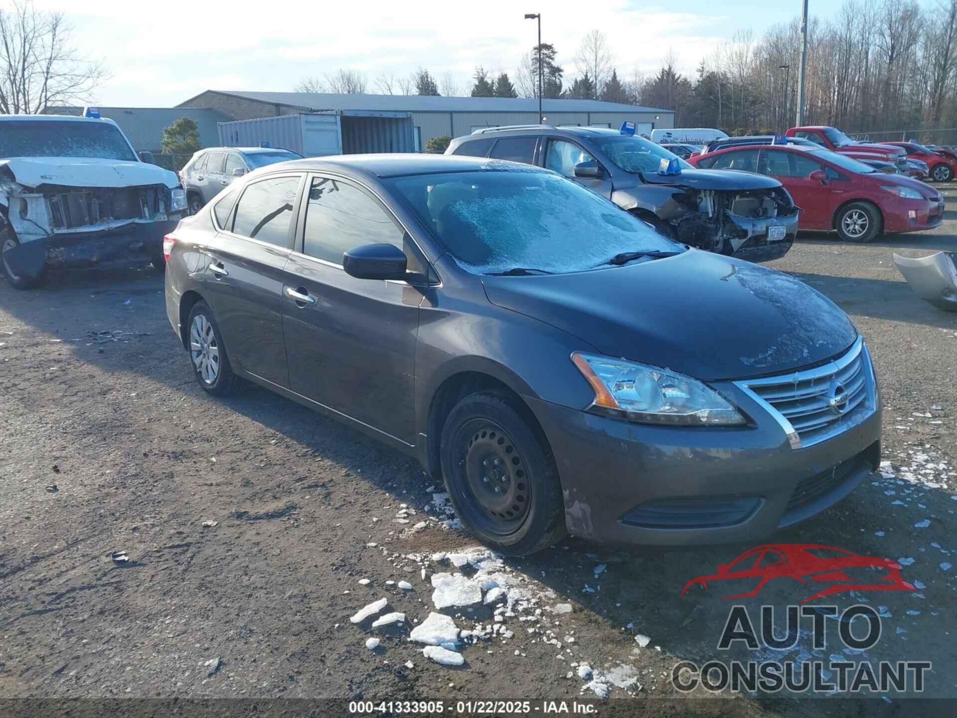 NISSAN SENTRA 2014 - 3N1AB7APXEL620399