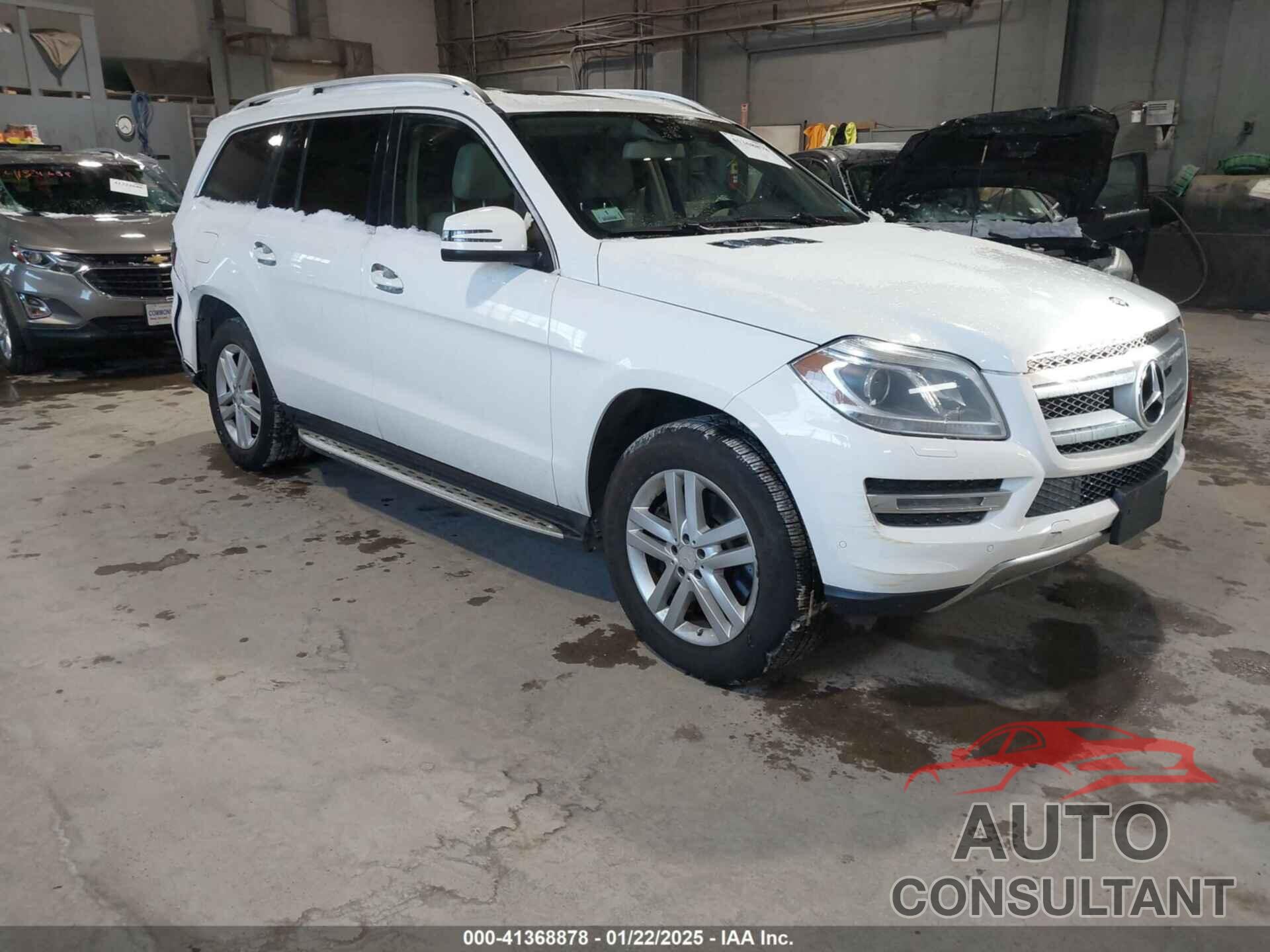 MERCEDES-BENZ GL 450 2014 - 4JGDF7CE7EA286328
