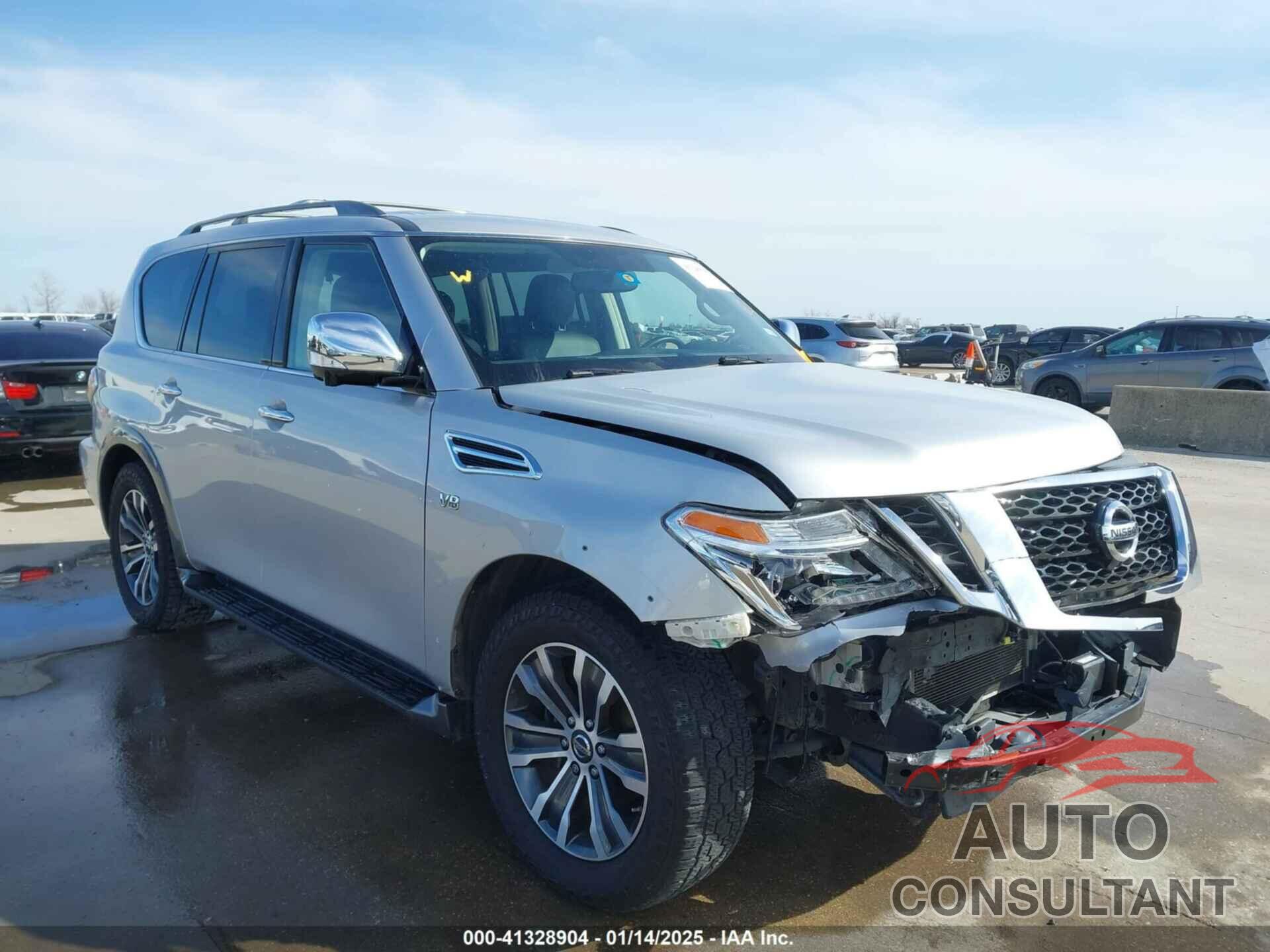 NISSAN ARMADA 2019 - JN8AY2ND4KX008864