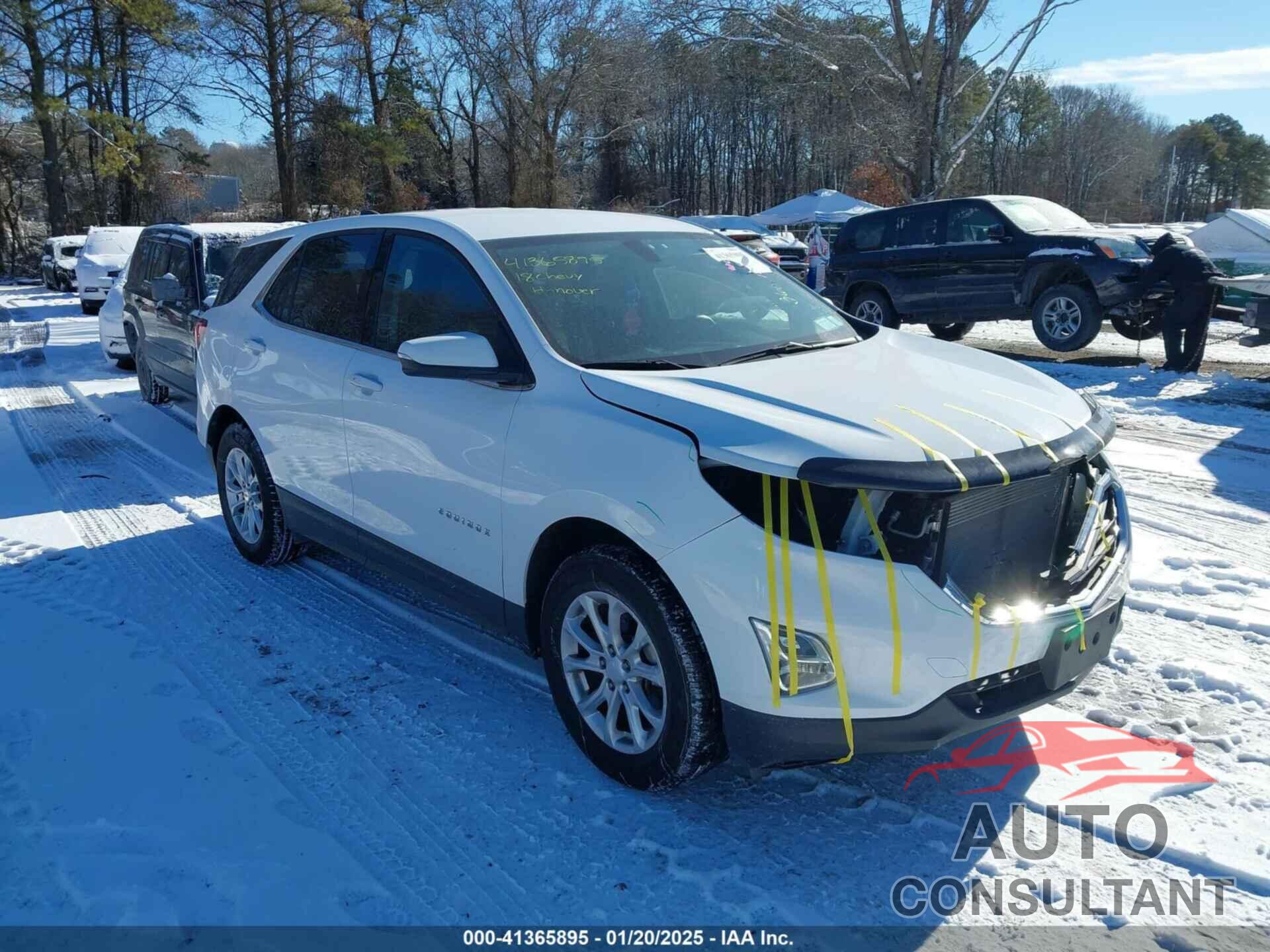 CHEVROLET EQUINOX 2018 - 2GNAXSEV1J6111284