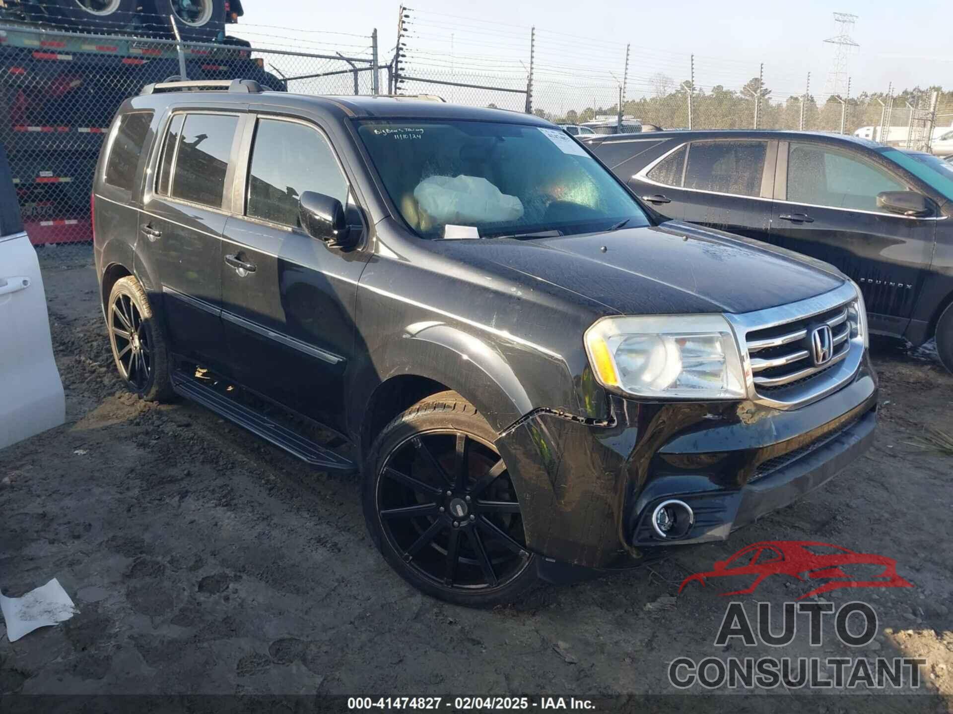 HONDA PILOT 2015 - 5FNYF3H94FB014659