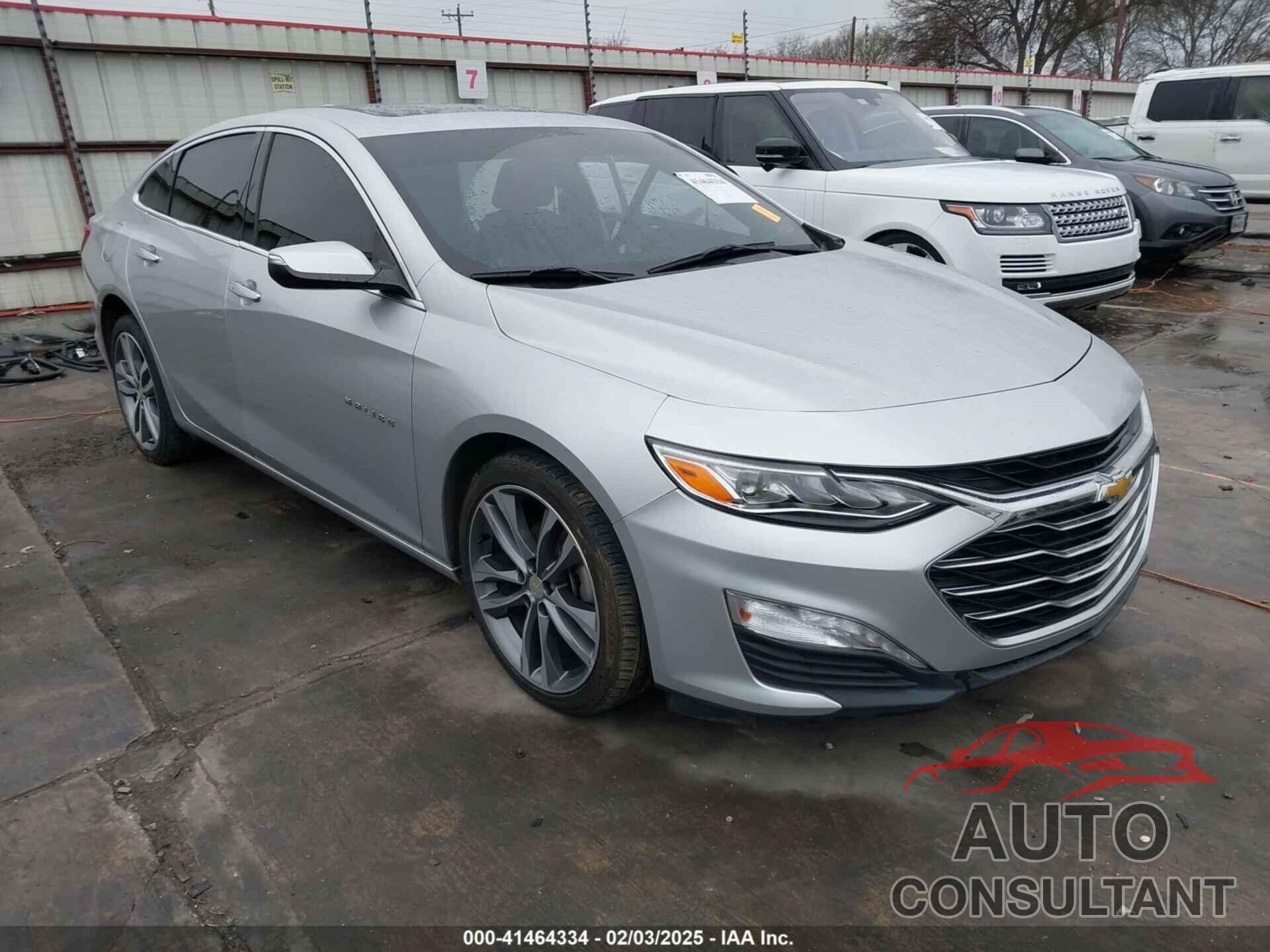 CHEVROLET MALIBU 2020 - 1G1ZE5SX5LF003177